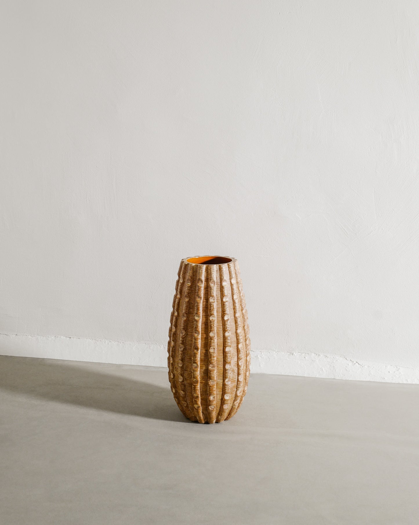 VICKE LINDSTRAND FLOOR VASE, 1940s
