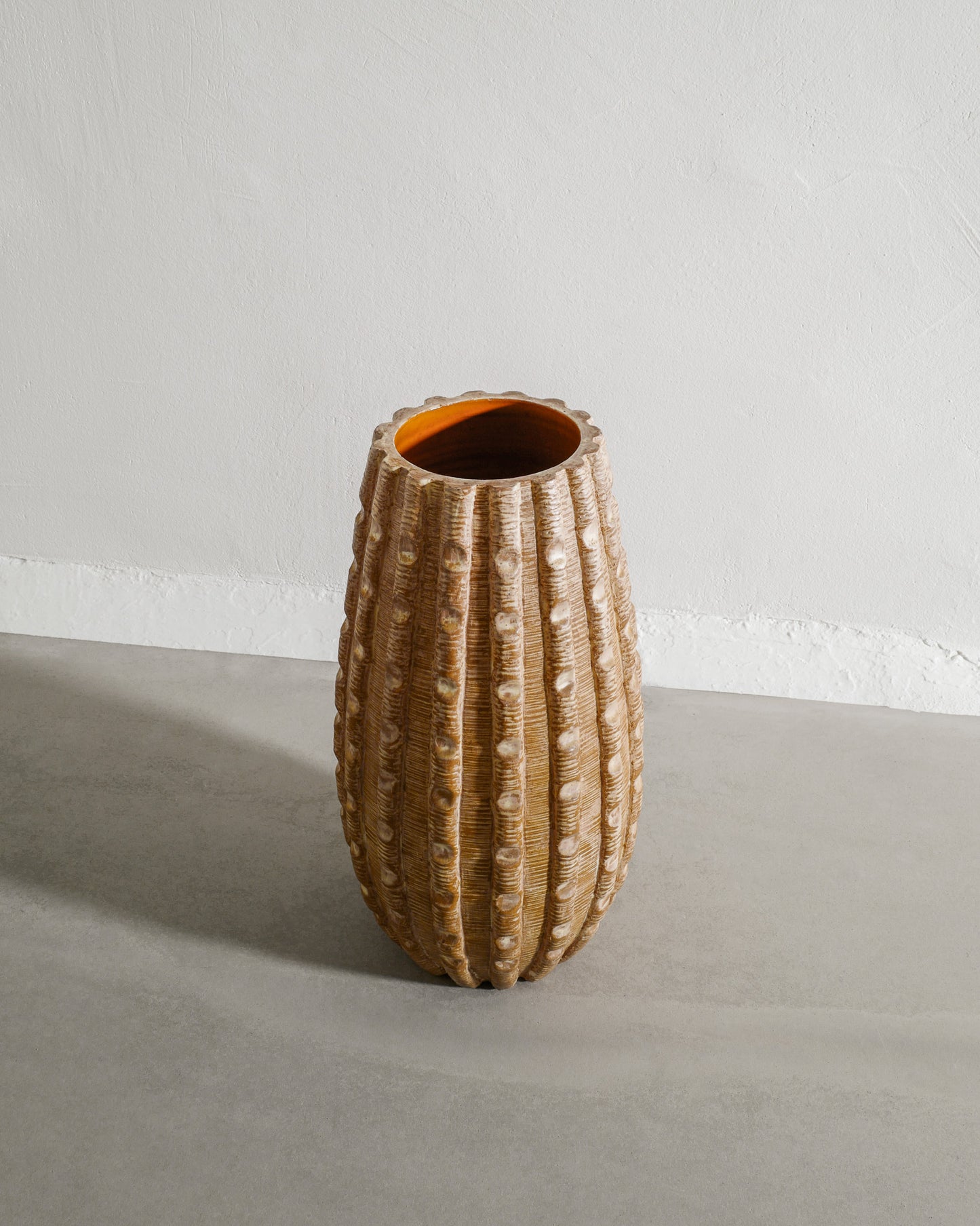 VICKE LINDSTRAND FLOOR VASE, 1940s