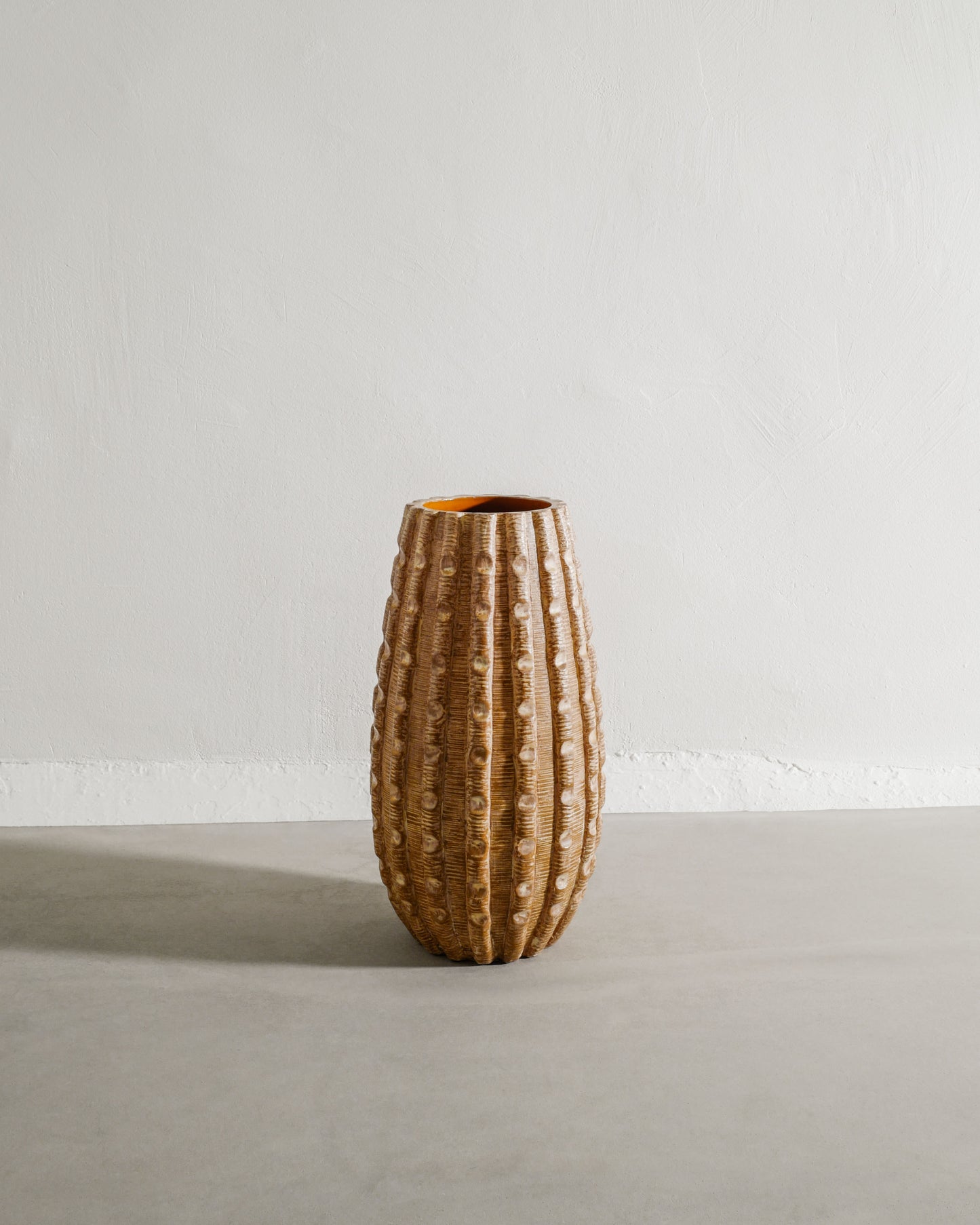 VICKE LINDSTRAND FLOOR VASE, 1940s
