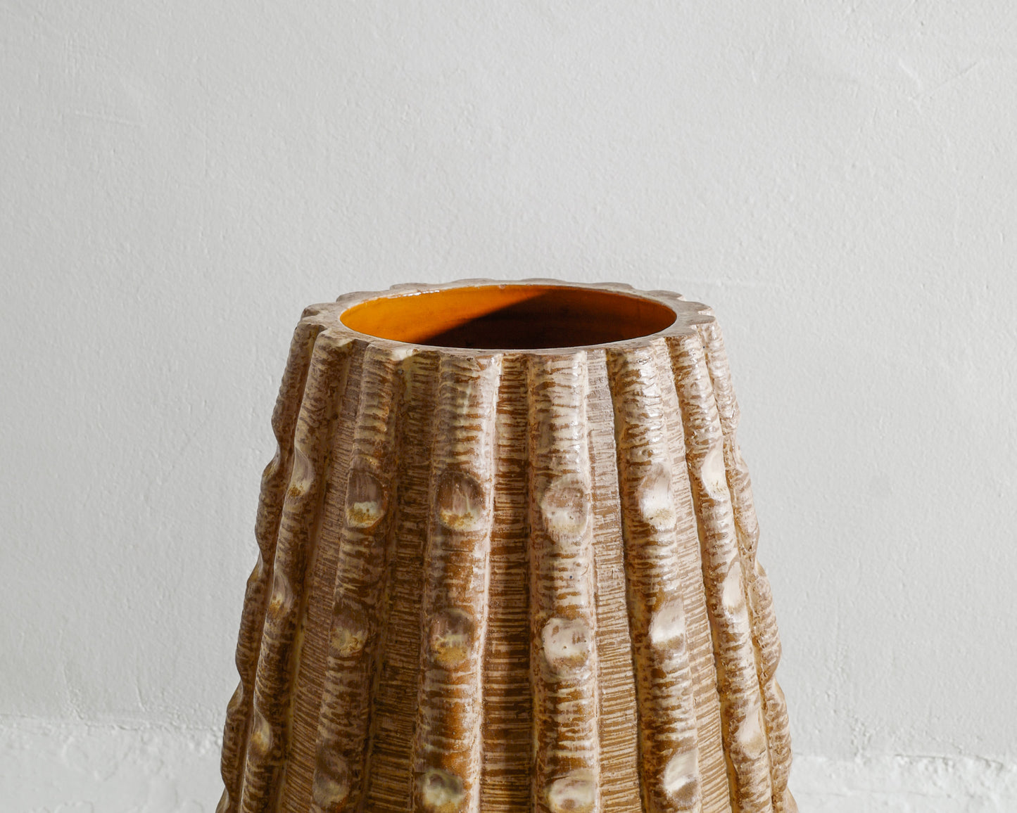 VICKE LINDSTRAND FLOOR VASE, 1940s