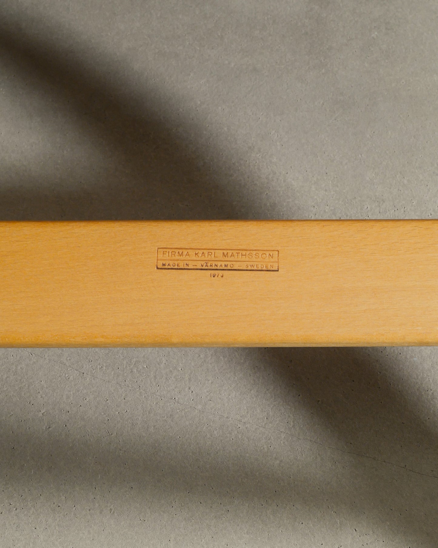 BRUNO MATHSSON "EVA" ARMCHAIRS, 1973