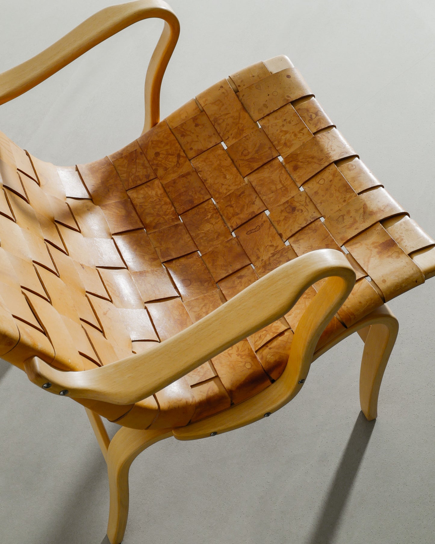 BRUNO MATHSSON "EVA" ARMCHAIRS, 1970s