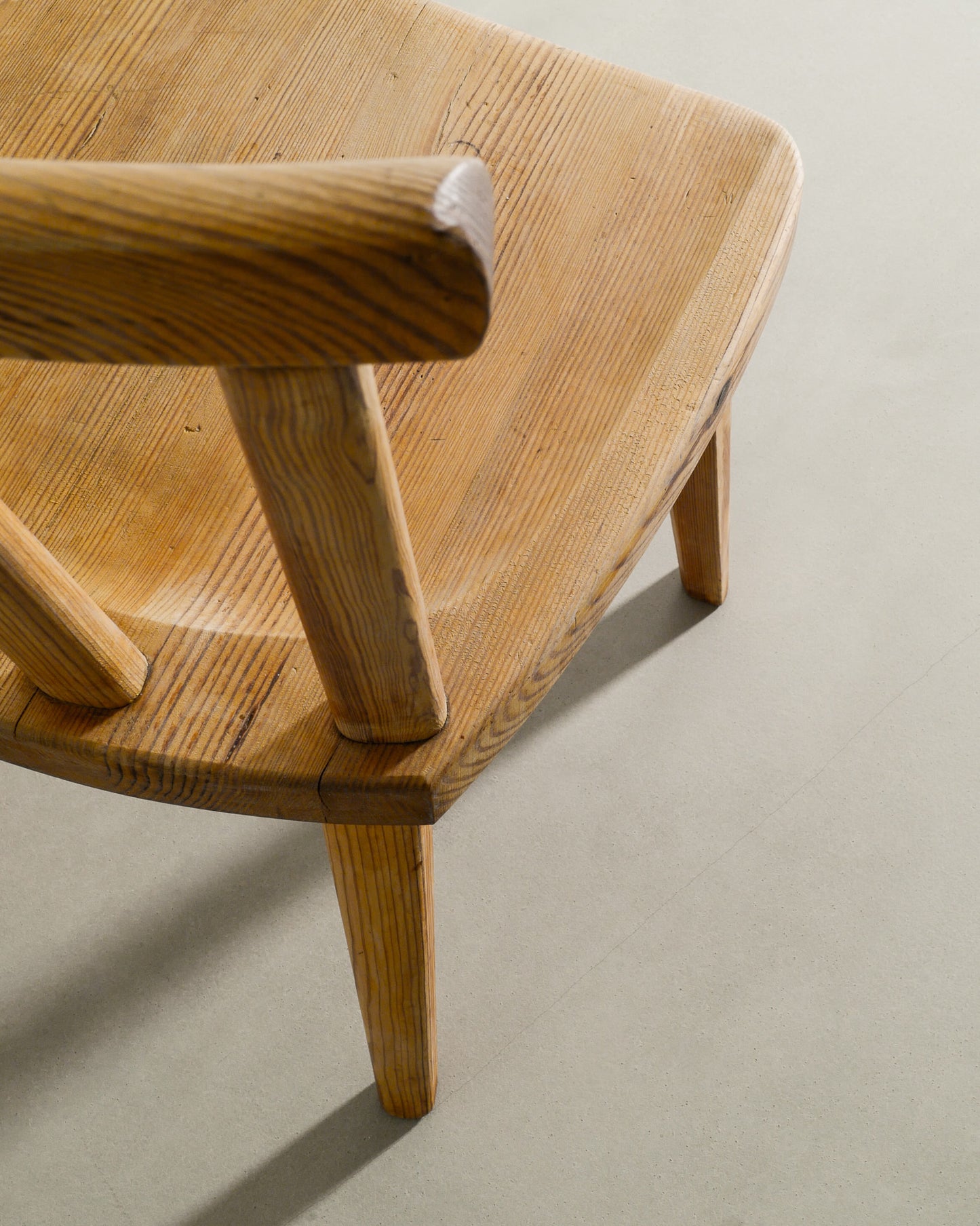 AXEL EINAR HJORTH "UTÖ" CHAIR, 1930s