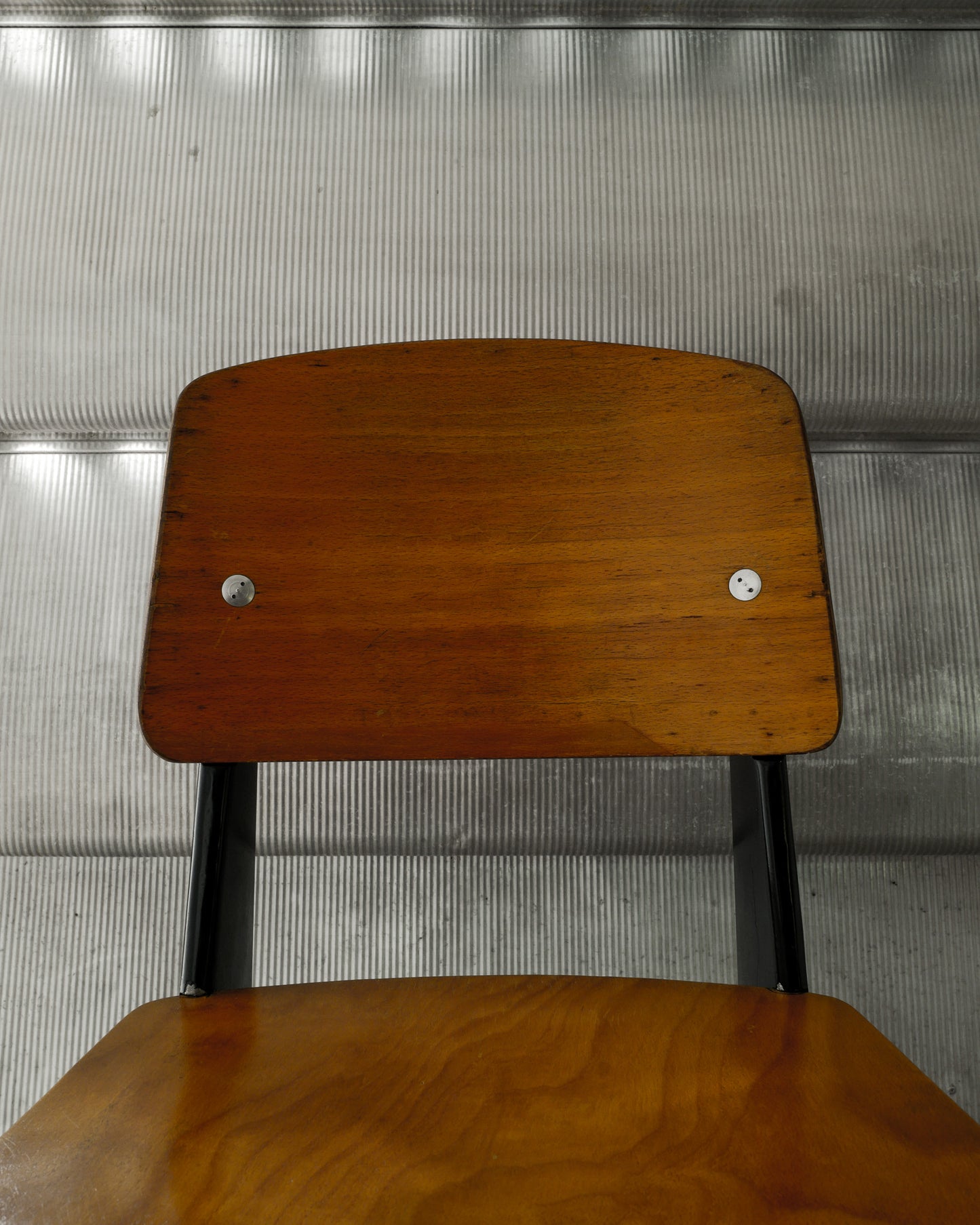 JEAN PROUVÉ "METROPOLE 305" CHAIR, 1950s