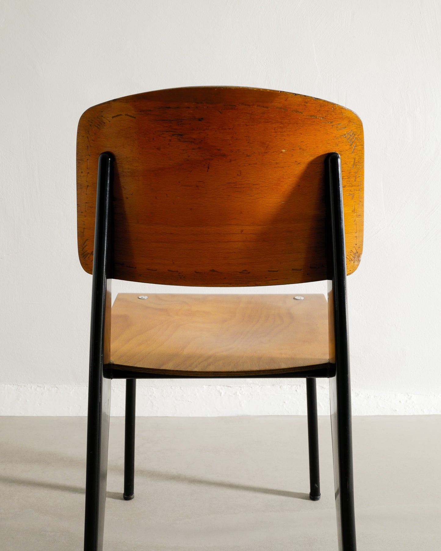 JEAN PROUVÉ "METROPOLE 305" CHAIR, 1950s