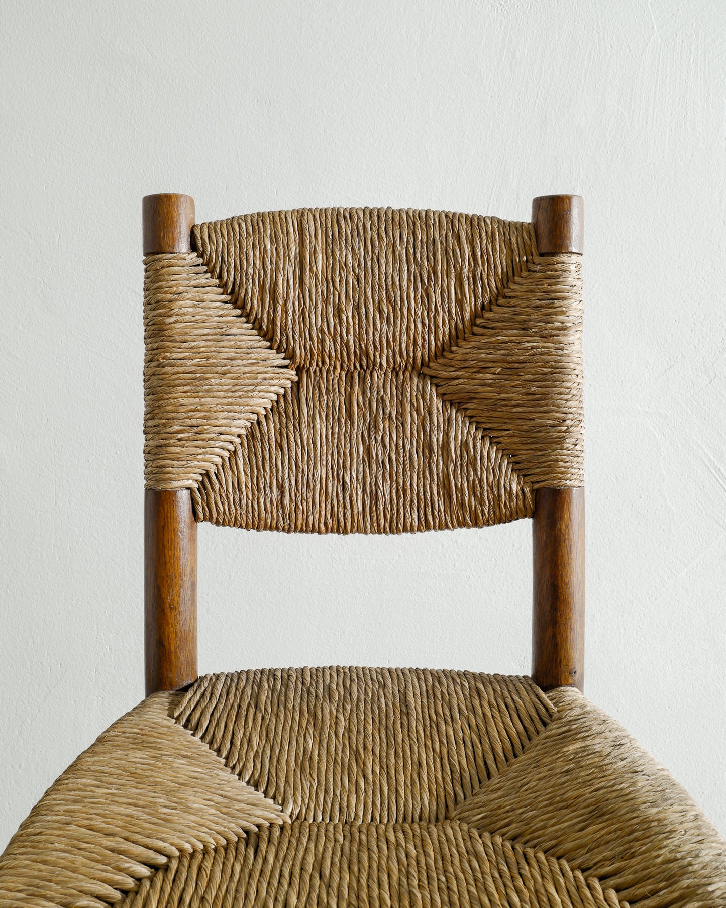 CHARLOTTE PERRIAND "N. 19" CHAIRS, 1950s