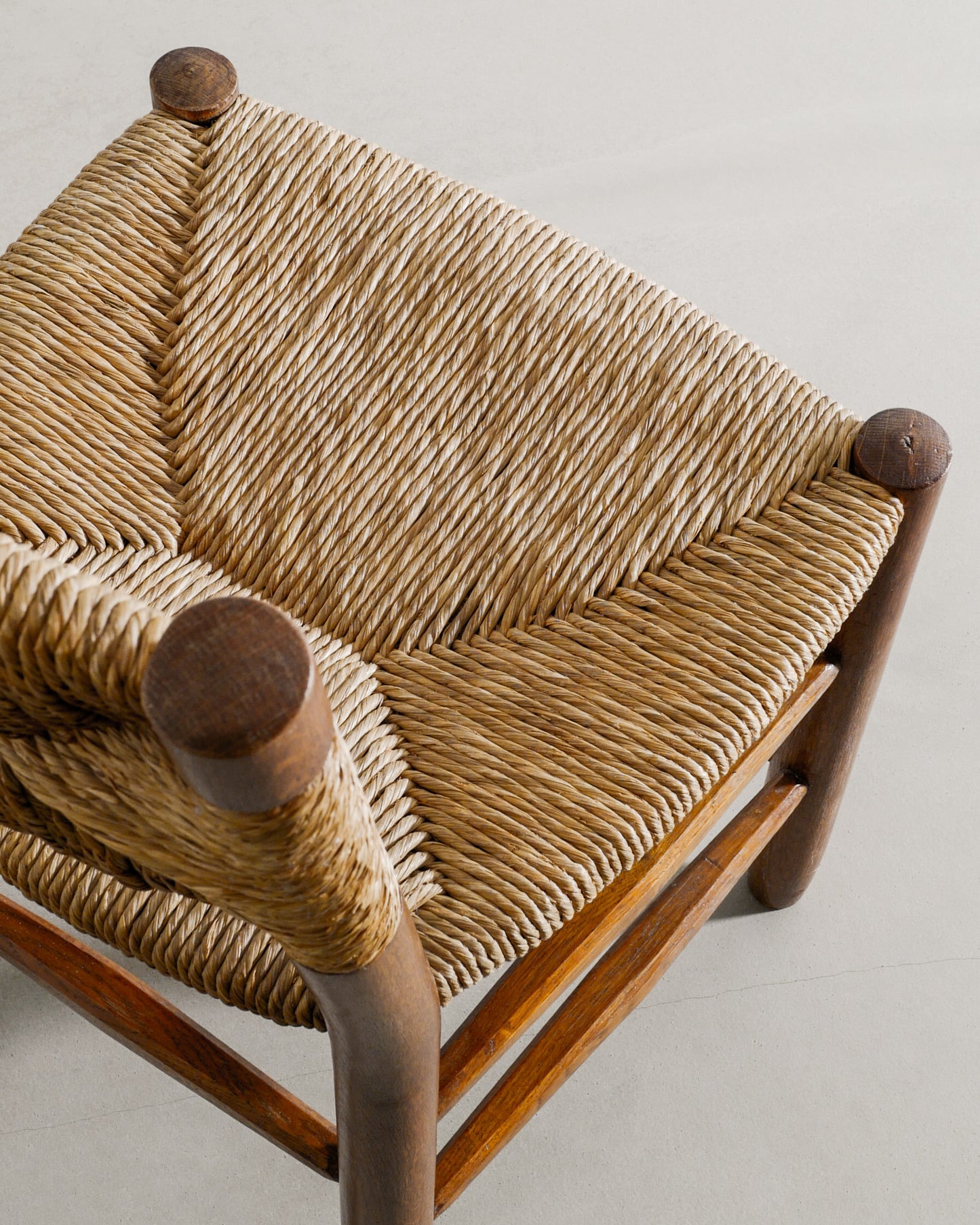 CHARLOTTE PERRIAND "N. 19" CHAIRS, 1950s