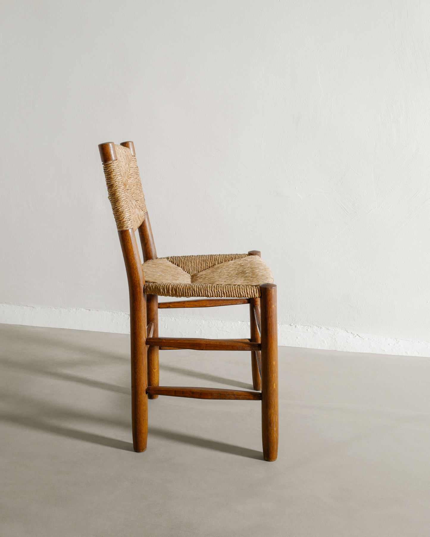 CHARLOTTE PERRIAND "N. 19" CHAIRS, 1950s