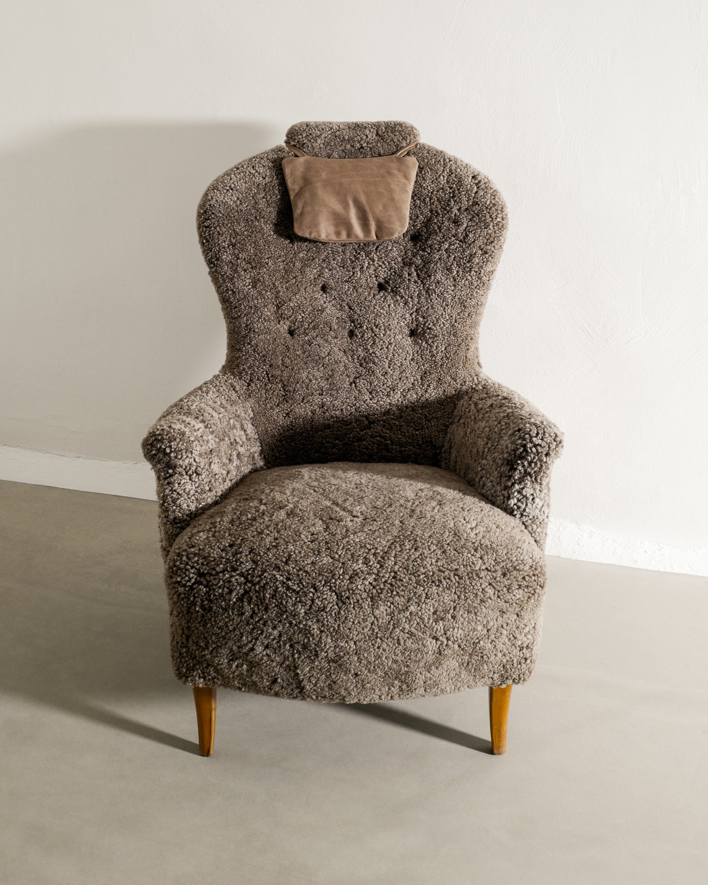 CARL MALMSTEN ARMCHAIR, 1940s