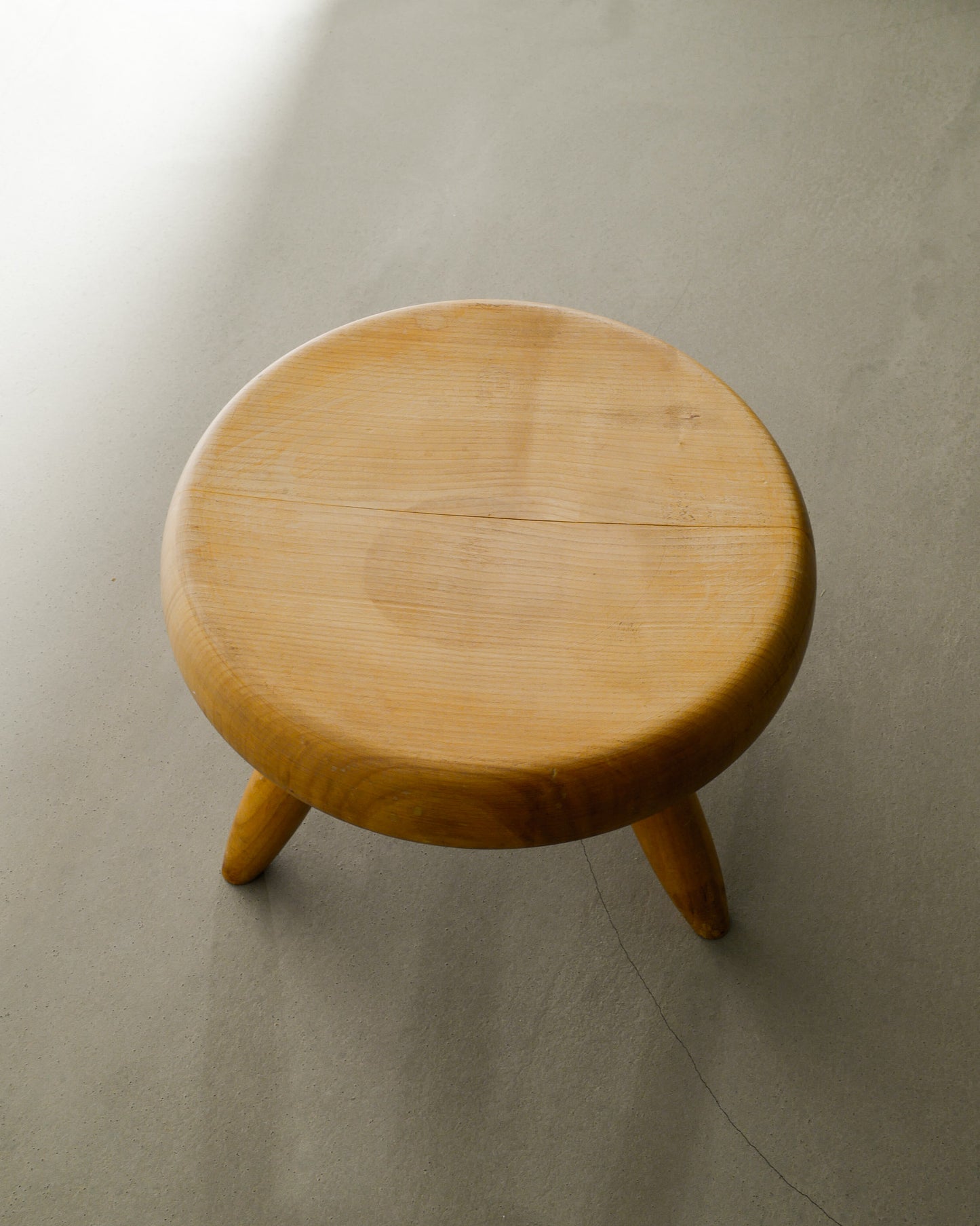 CHARLOTTE PERRIAND BERGER STOOL, 1960s