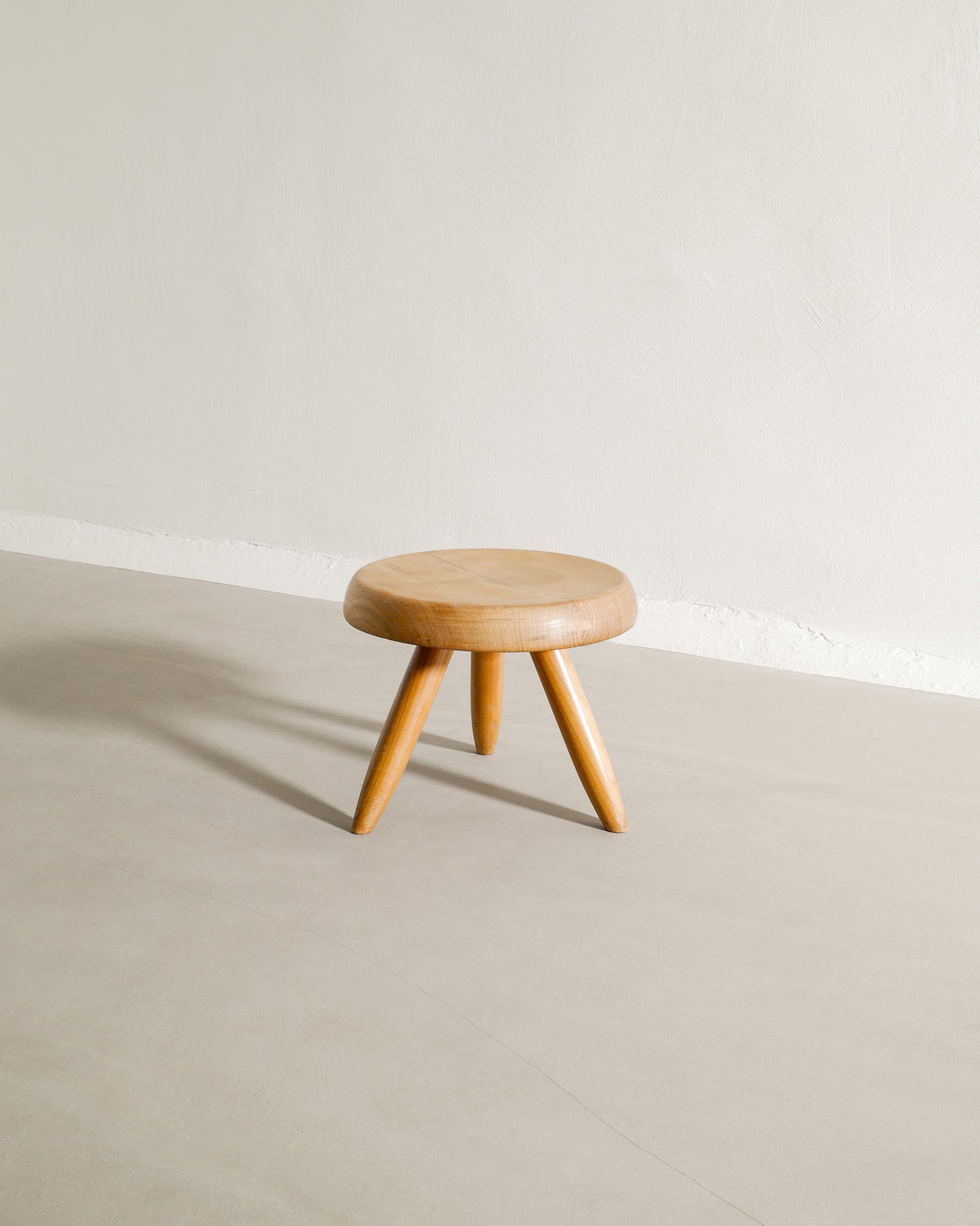 CHARLOTTE PERRIAND BERGER STOOL, 1960s