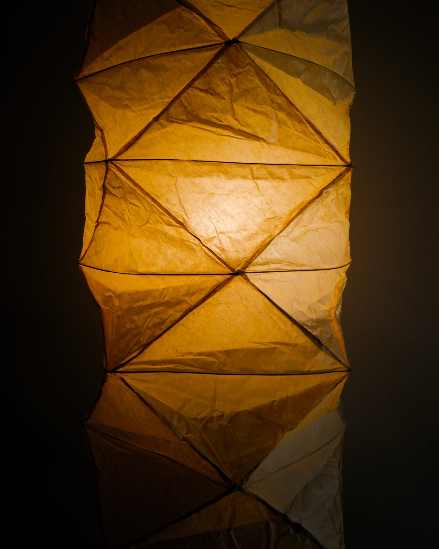 ISAMU NOGUCHI "L4" FLOOR LAMP, 1950s
