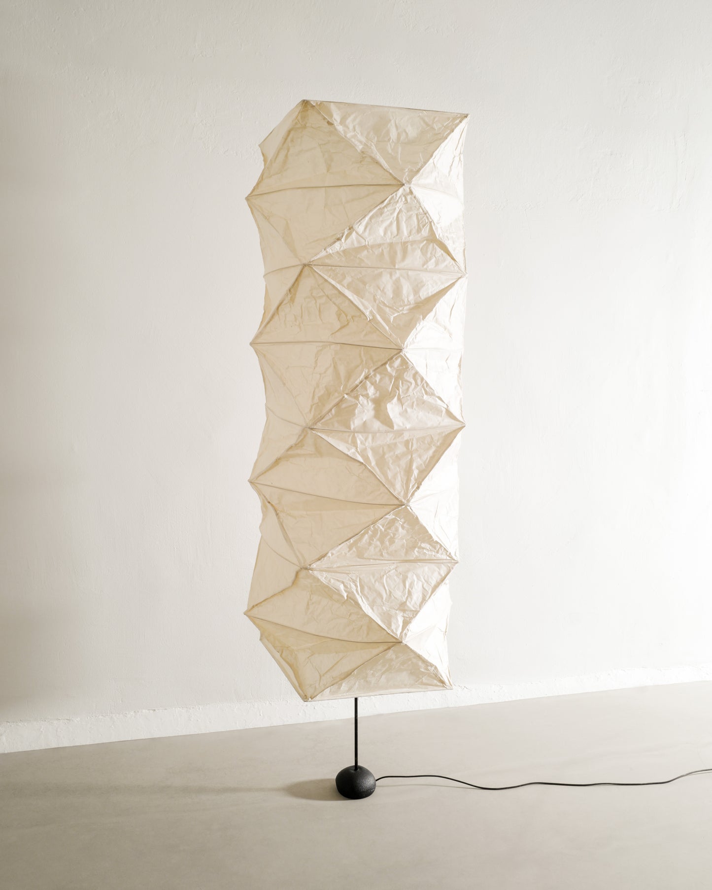 ISAMU NOGUCHI "L4" FLOOR LAMP, 1950s