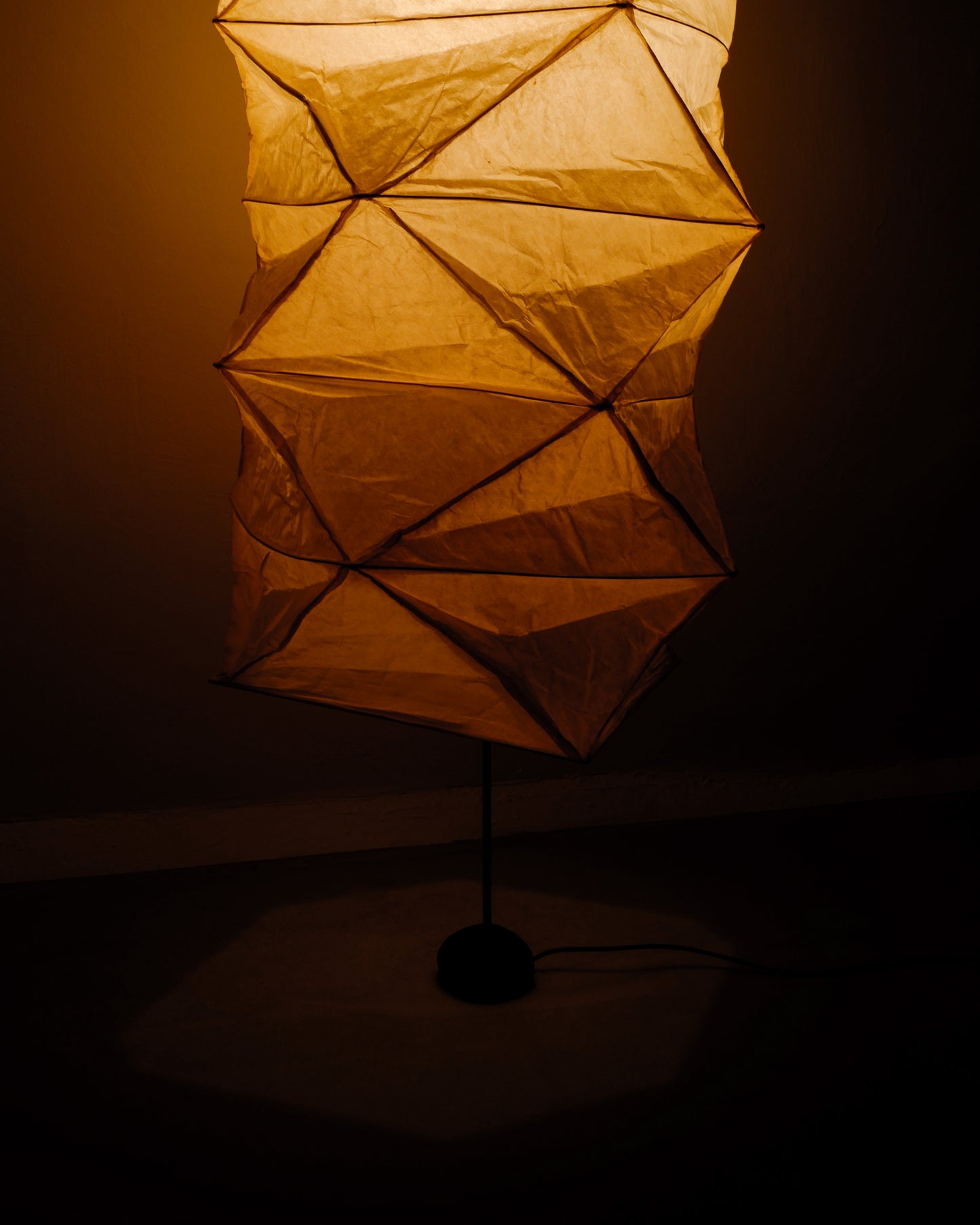ISAMU NOGUCHI "L4" FLOOR LAMP, 1950s