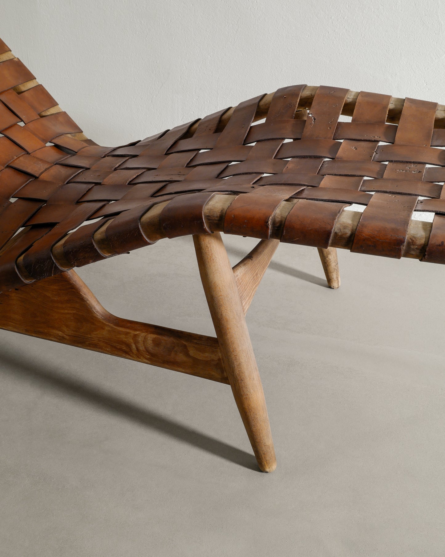 ARNE VODDER CHAISE LOUNGE CHAIR, 1950s