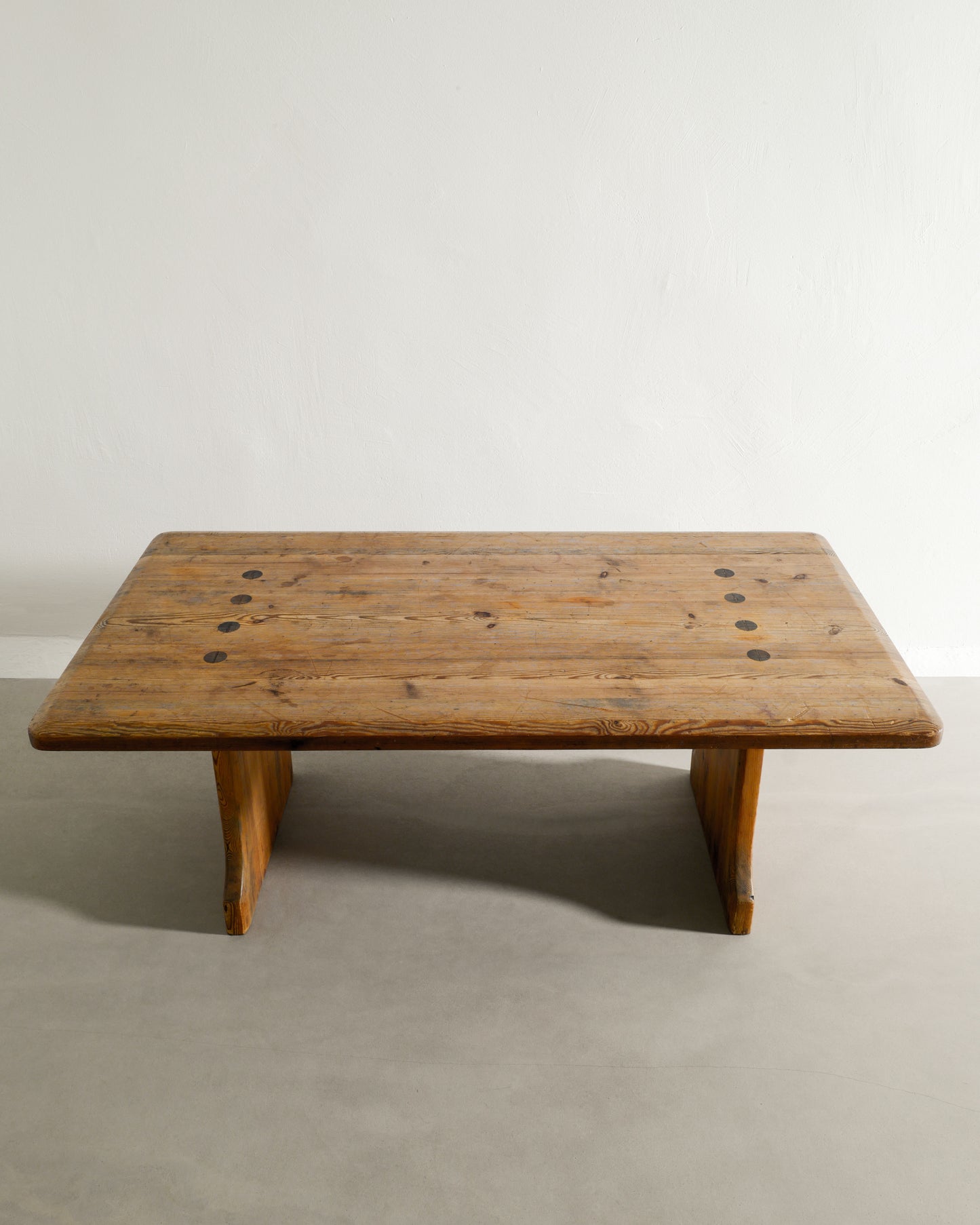 SWEDISH SOFA TABLE IN PINE, 1930s