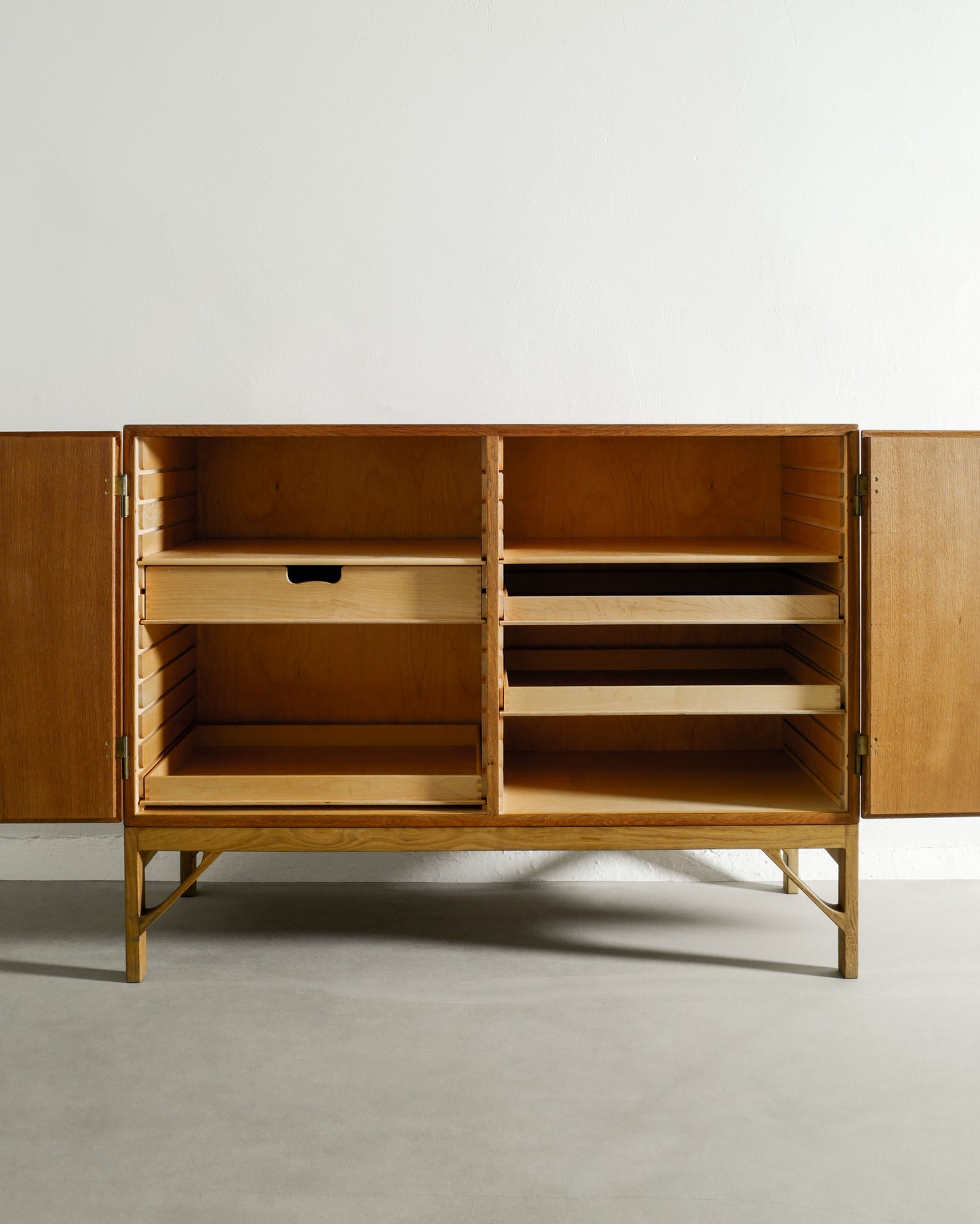 BØRGE MOGENSEN "232" SIDEBOARD, 1960s