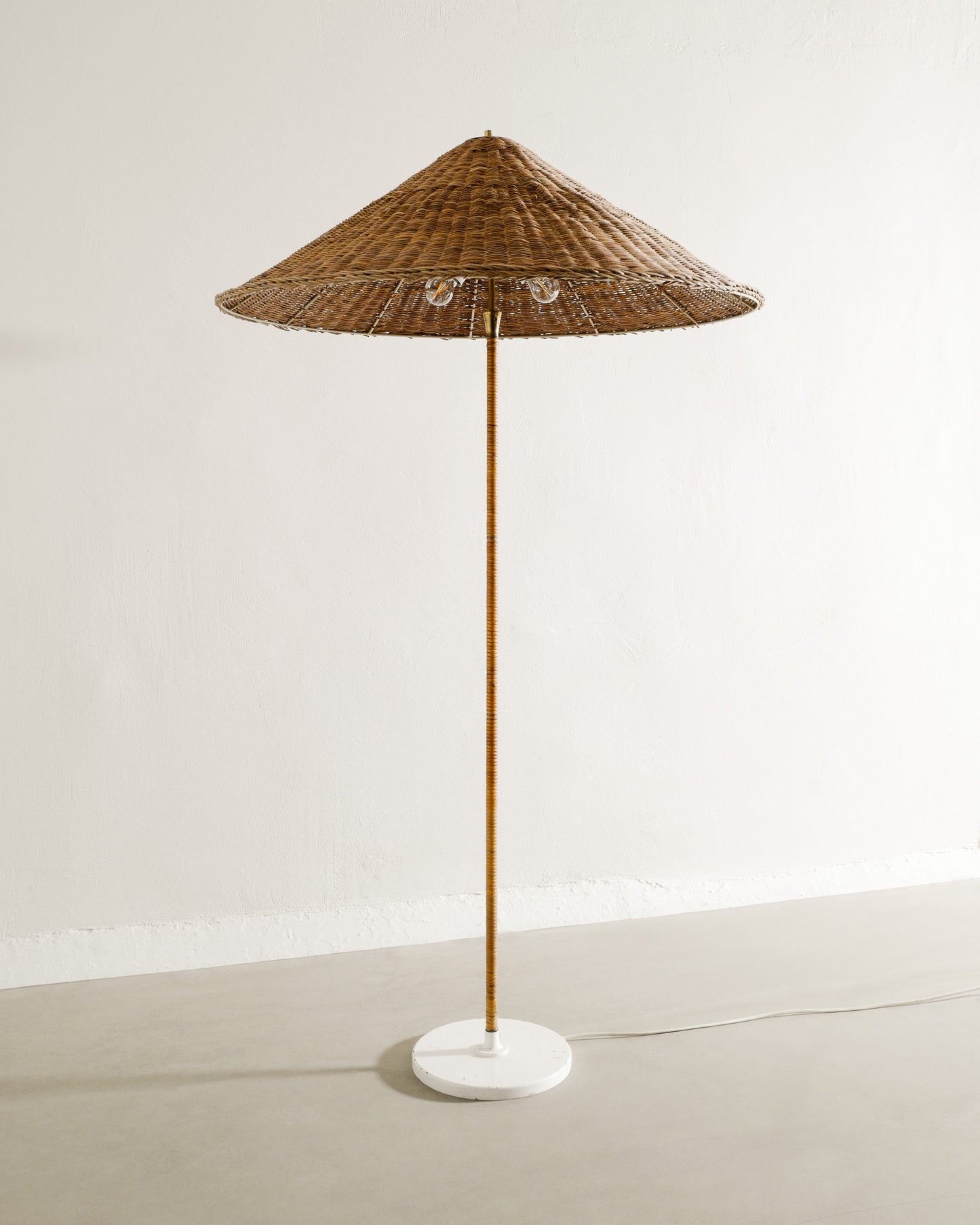 FINNISH FLOOR LAMP BY ITSU, 1940s