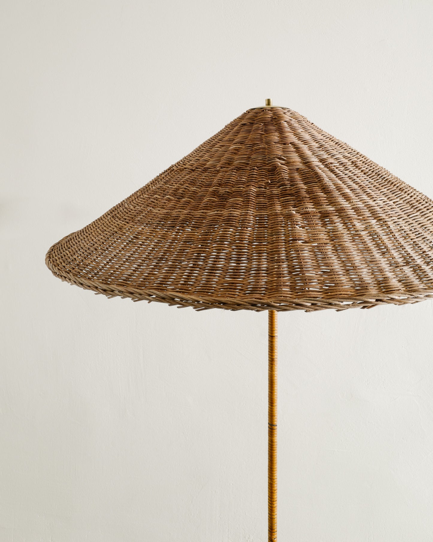 FINNISH FLOOR LAMP BY ITSU, 1940s