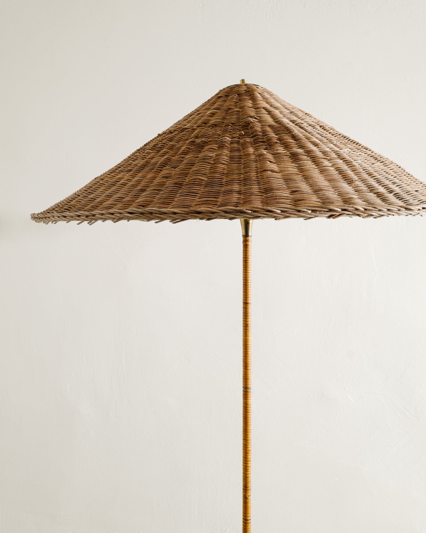 FINNISH FLOOR LAMP BY ITSU, 1940s