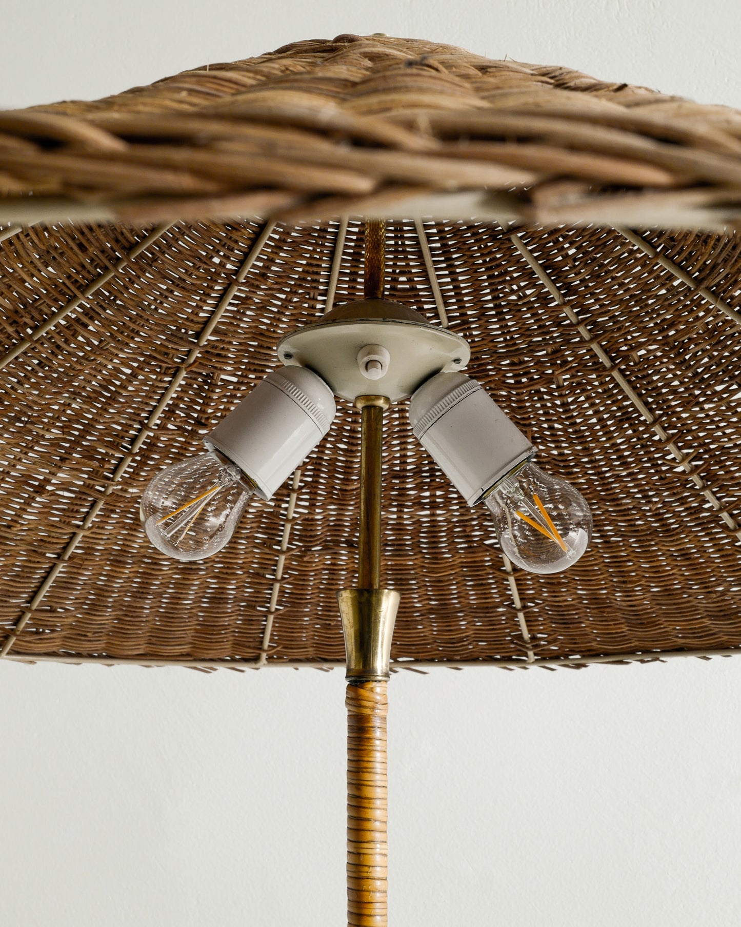 FINNISH FLOOR LAMP BY ITSU, 1940s