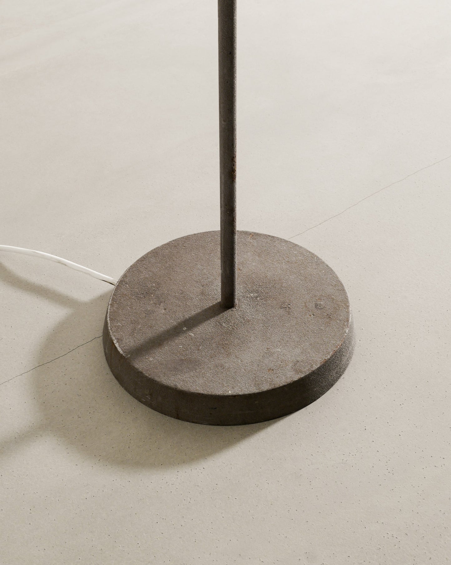 HARALD NOTINI "P225" FLOOR LAMP, 1940s