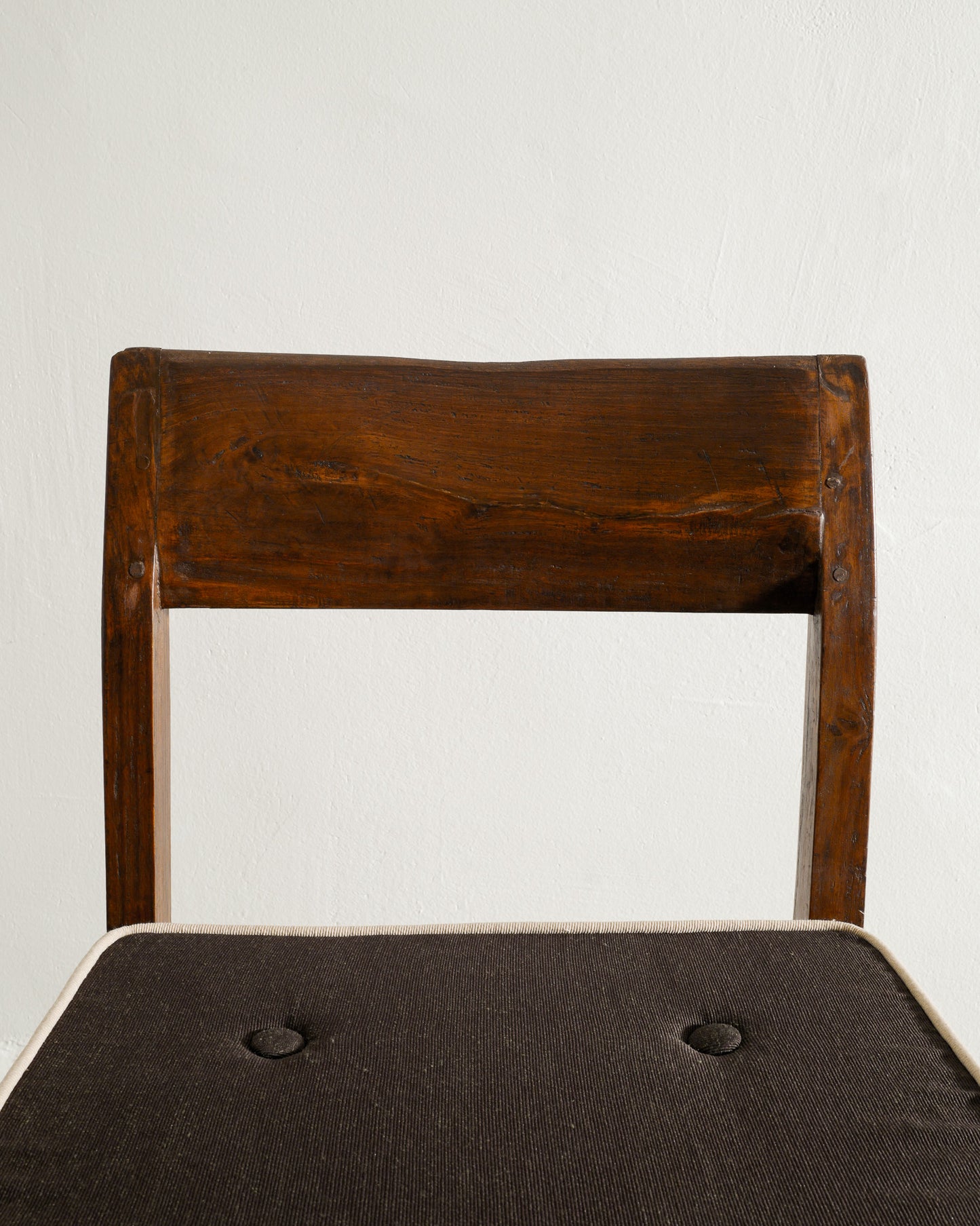 PIERRE JEANNERET BOX CHAIR, 1950s