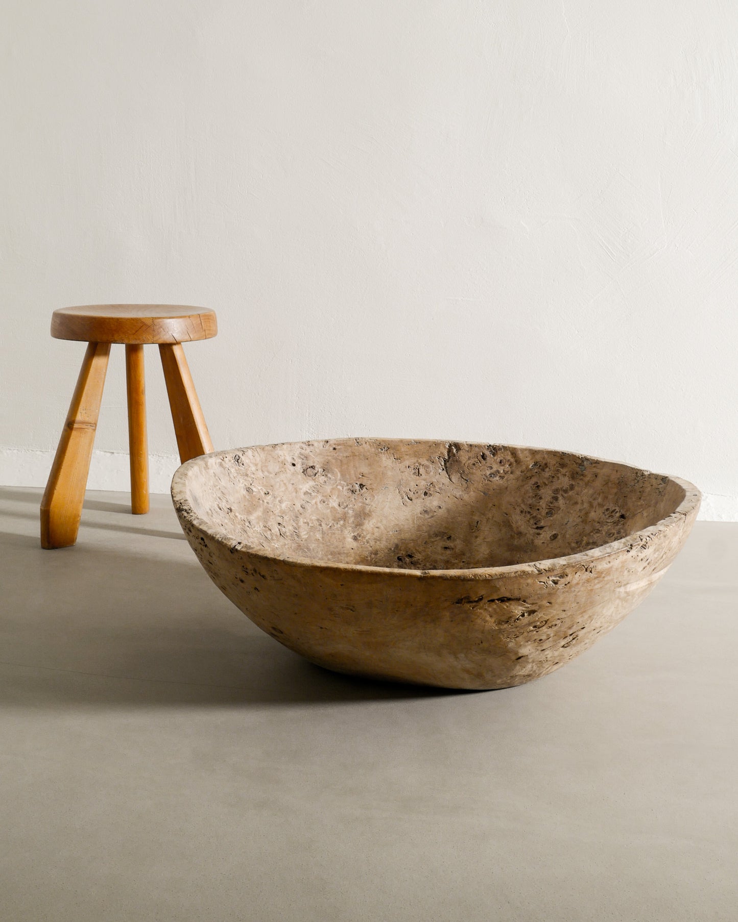 MASSIVE ROOT BOWL, EARLY 1900s