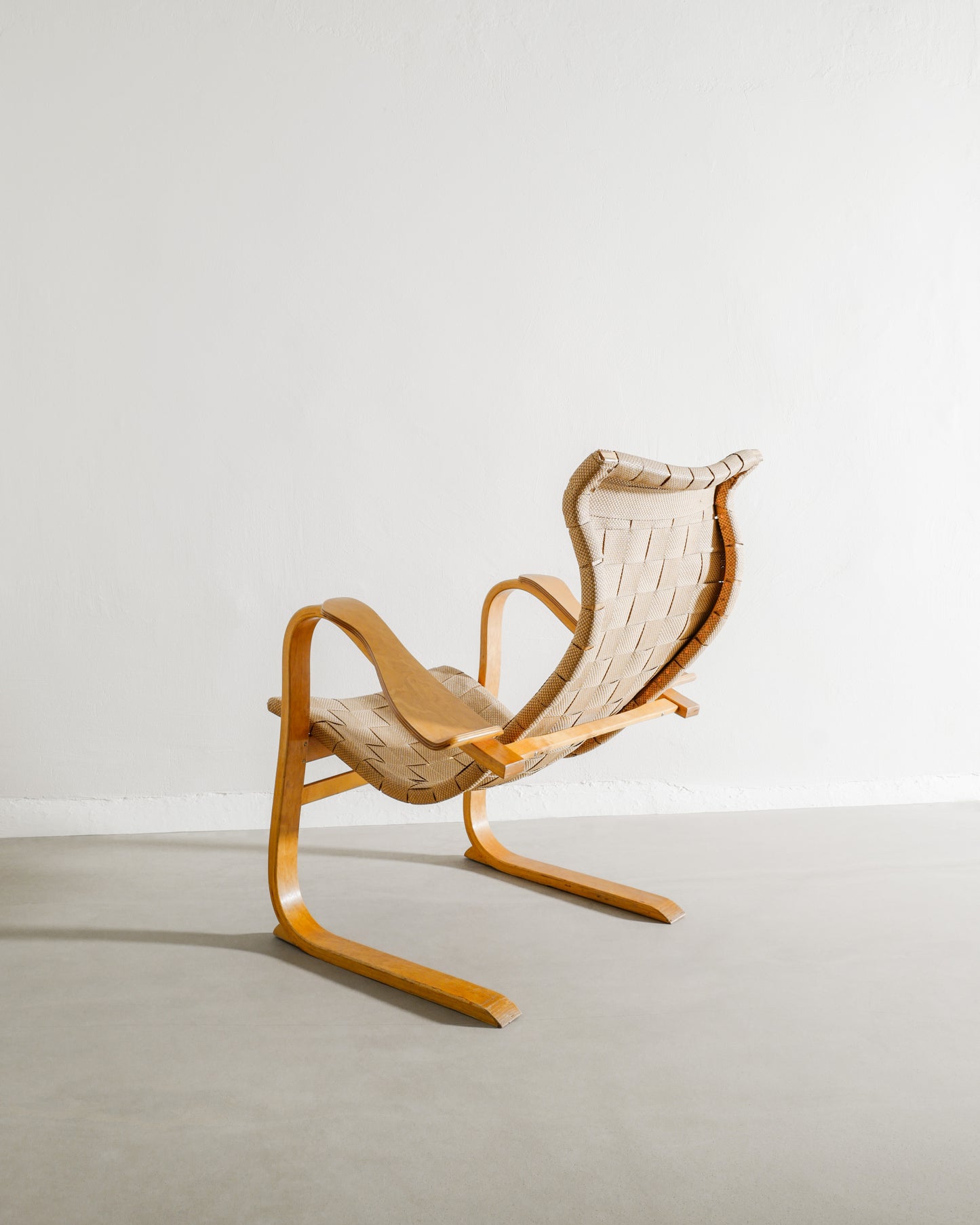 GUSTAV AXEL BERG "PATRON" ARMCHAIR, 1940s
