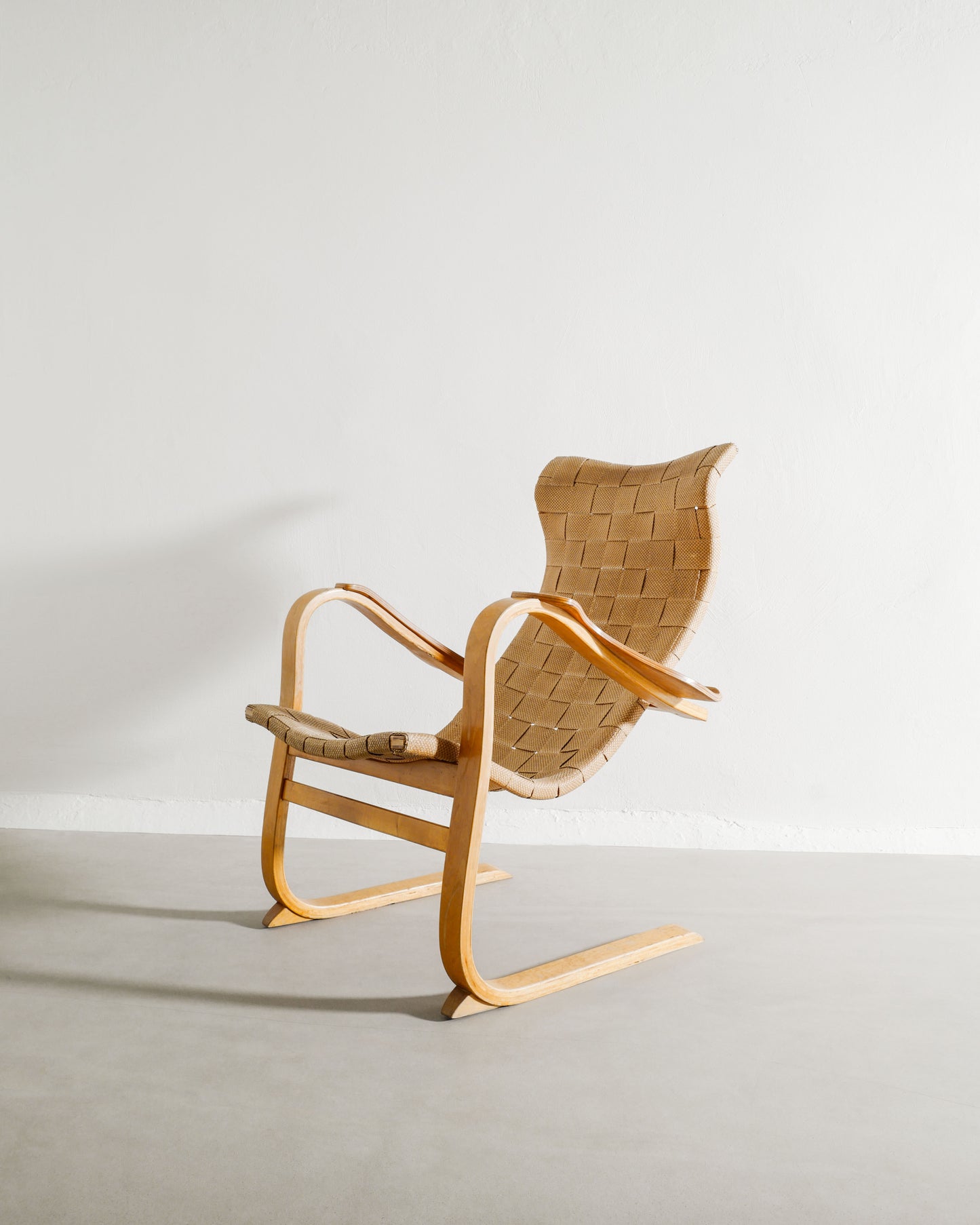 GUSTAV AXEL BERG "PATRON" ARMCHAIR, 1940s