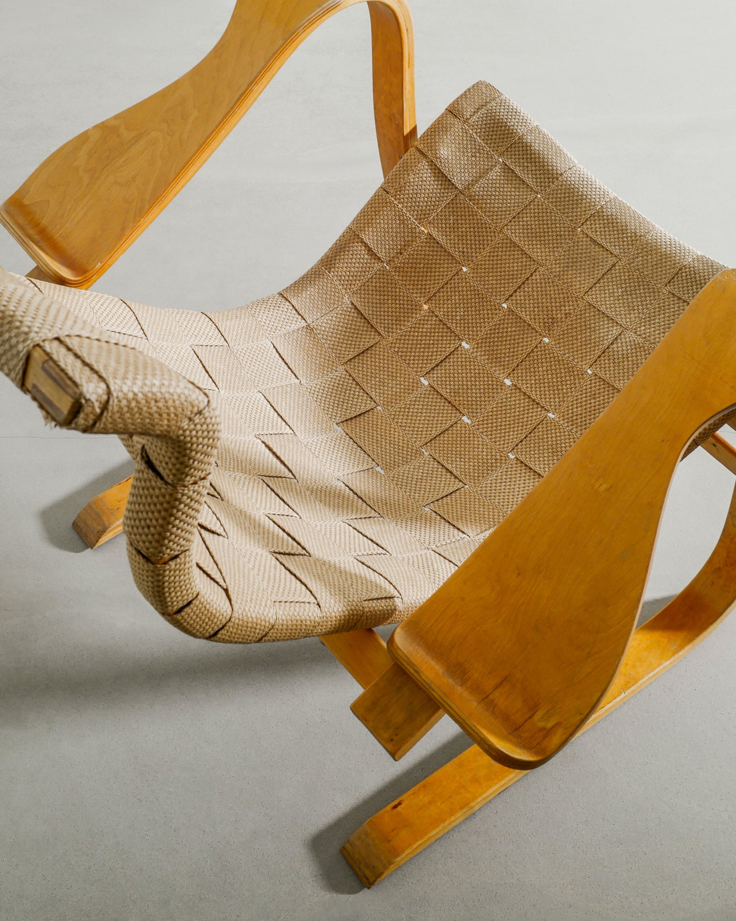 GUSTAV AXEL BERG "PATRON" ARMCHAIR, 1940s