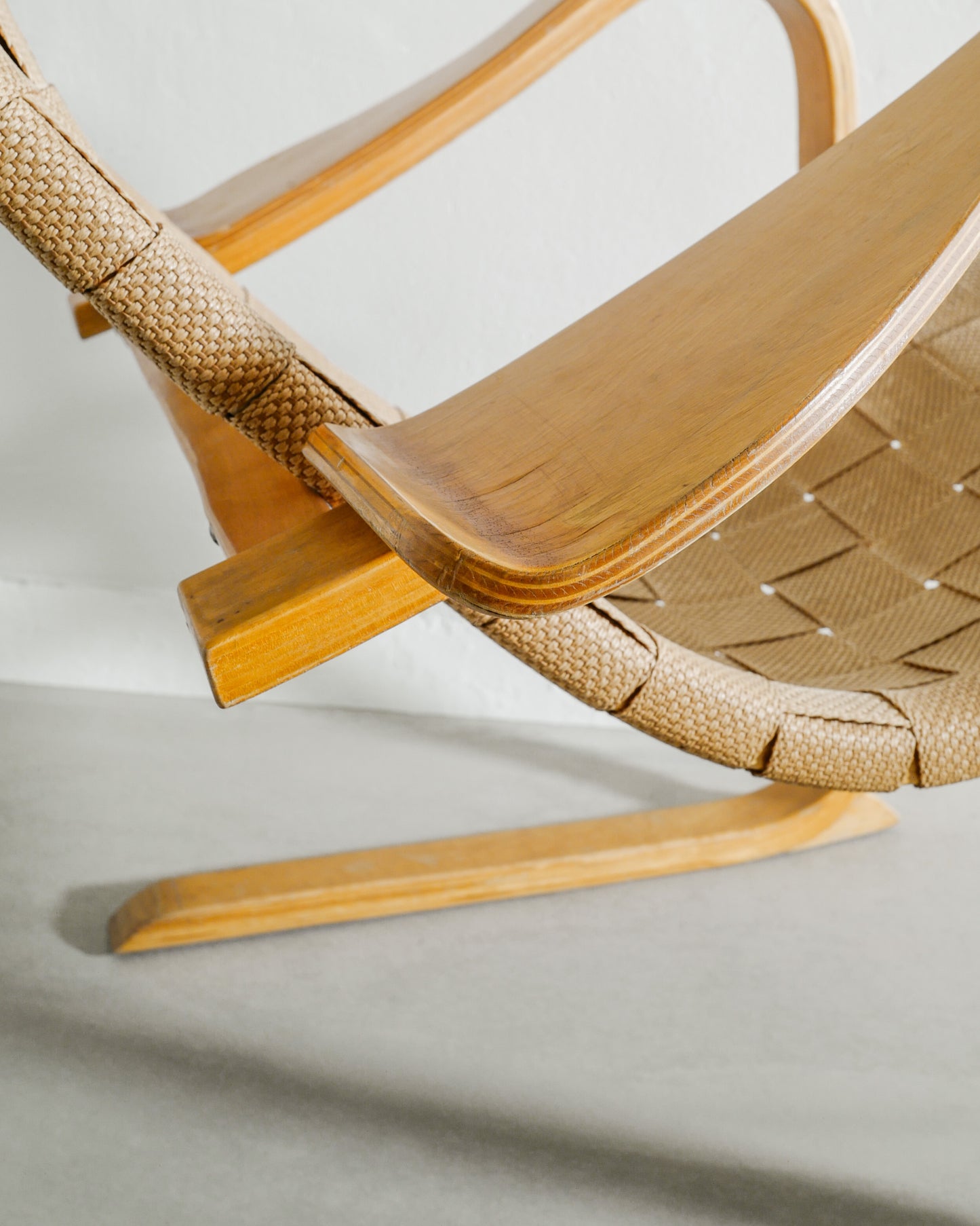 GUSTAV AXEL BERG "PATRON" ARMCHAIR, 1940s