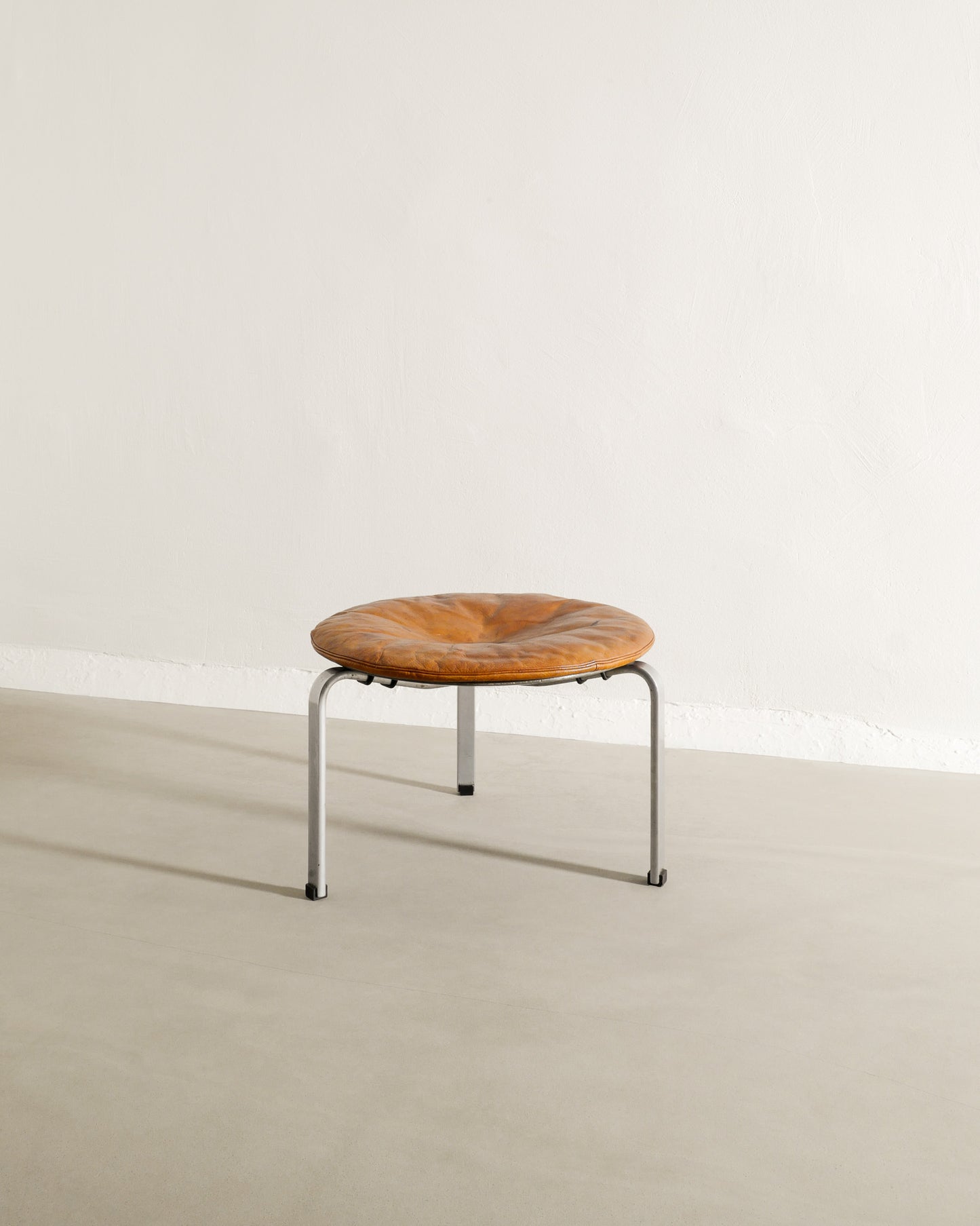 POUL KJAERHOLM "PK-33" STOOLS, 1960s