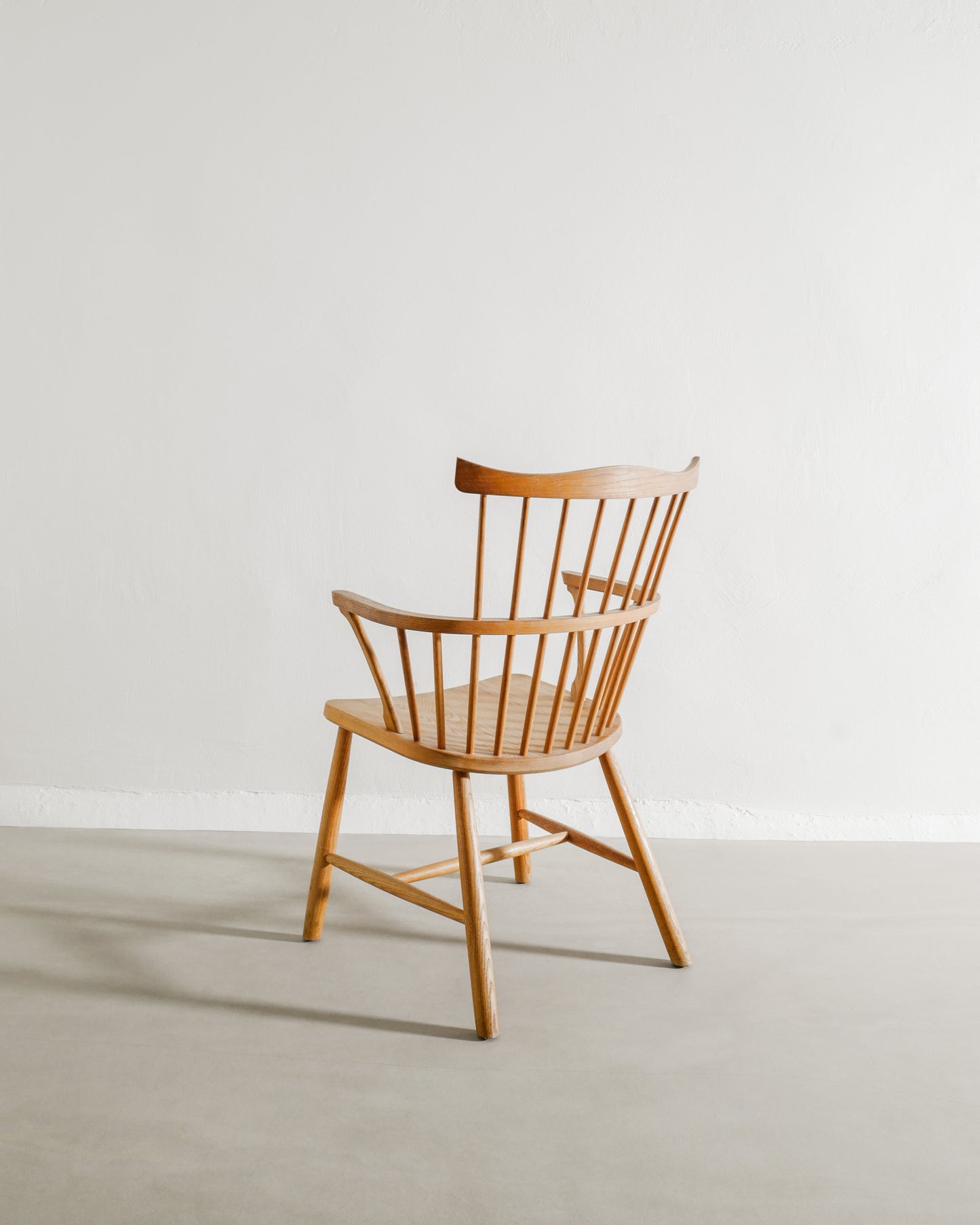 BØRGE MOGENSEN "3250" WINDSOR CHAIR, 1960s