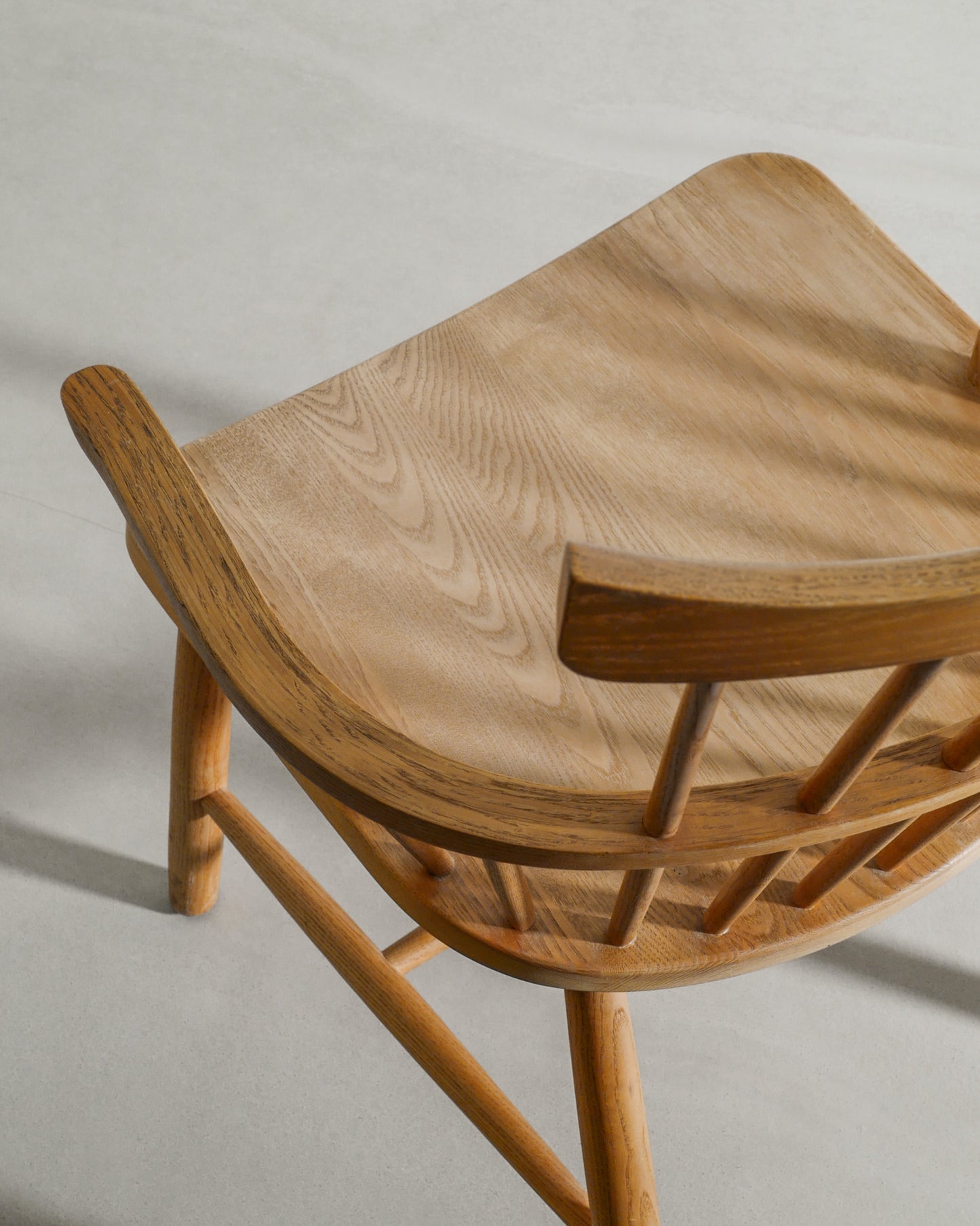 BØRGE MOGENSEN "3250" WINDSOR CHAIR, 1960s