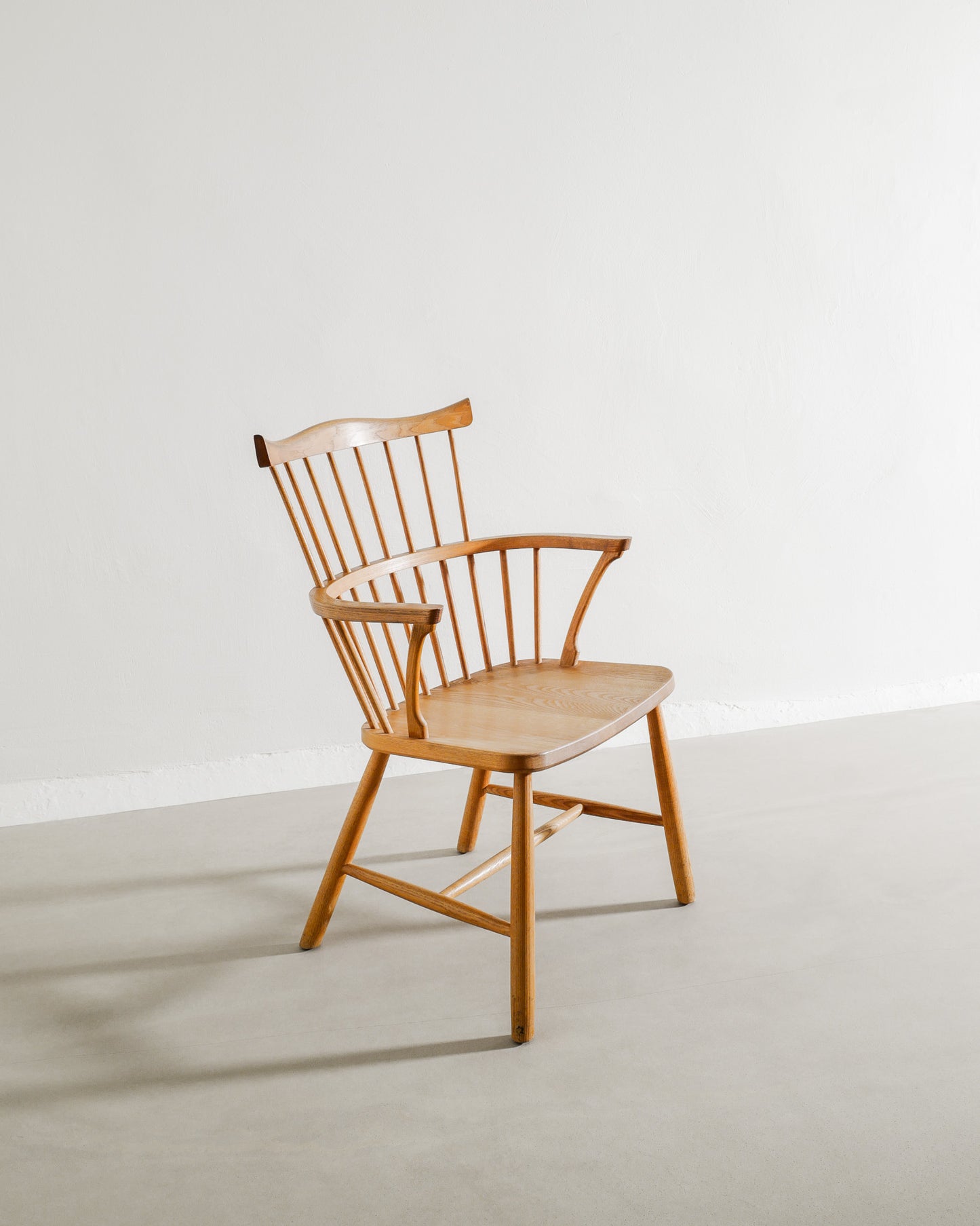 BØRGE MOGENSEN "3250" WINDSOR CHAIR, 1960s