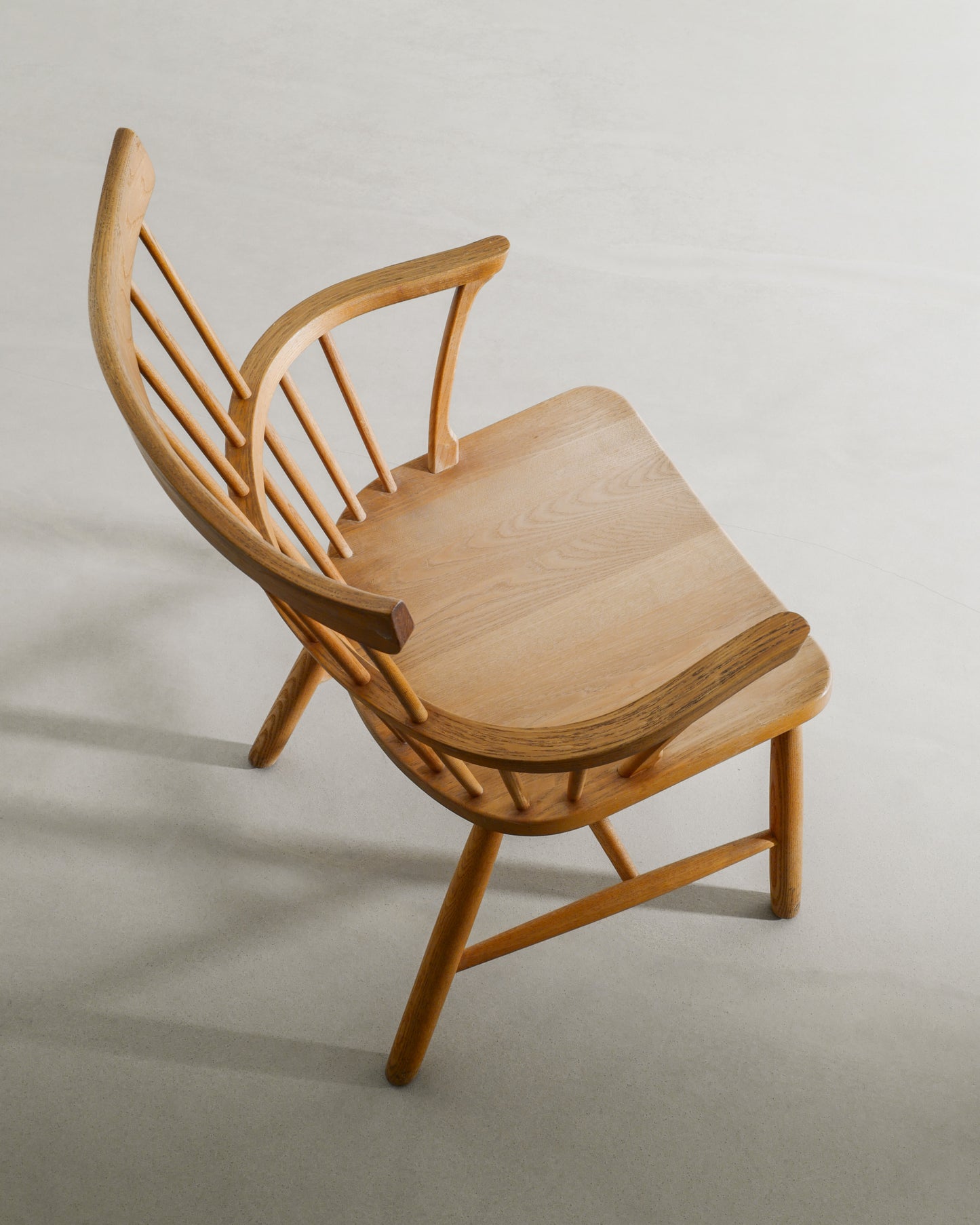 BØRGE MOGENSEN "3250" WINDSOR CHAIR, 1960s