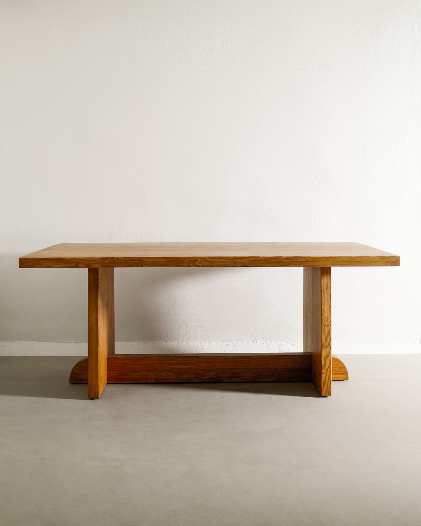 AXEL EINAR HJORTH "LOVÖ" DINING TABLE, 1930s