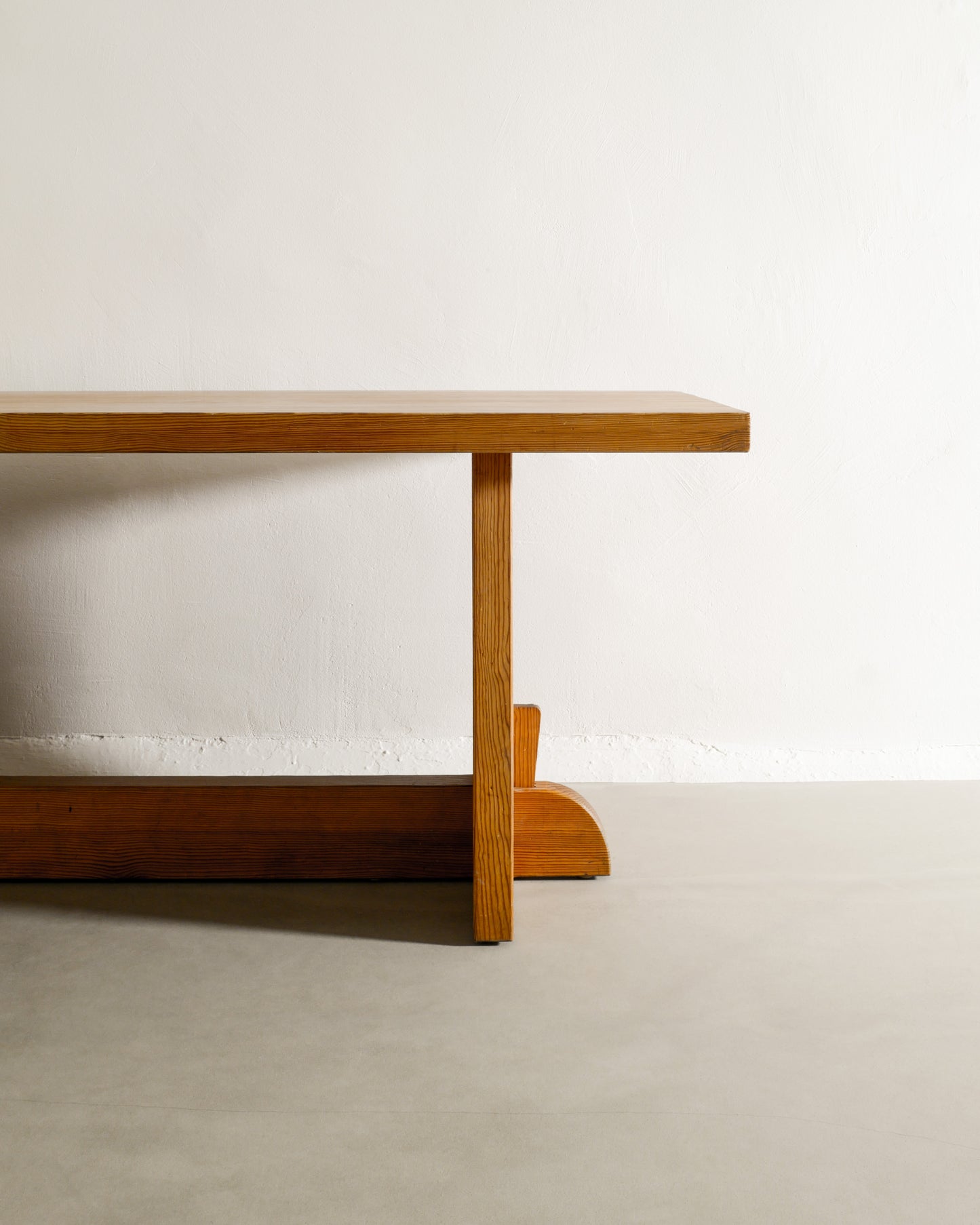 AXEL EINAR HJORTH "LOVÖ" DINING TABLE, 1930s