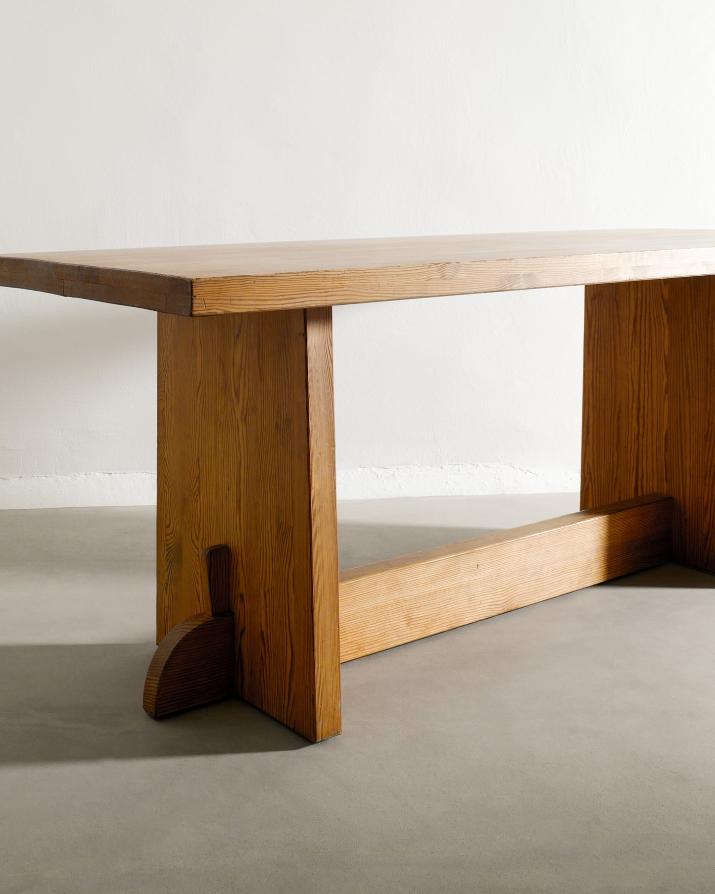 AXEL EINAR HJORTH "LOVÖ" DINING TABLE, 1930s