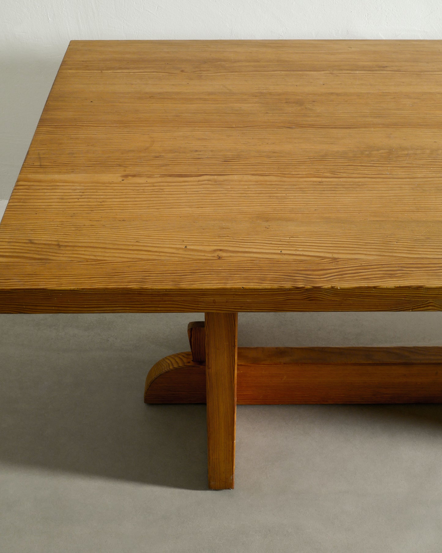AXEL EINAR HJORTH "LOVÖ" DINING TABLE, 1930s