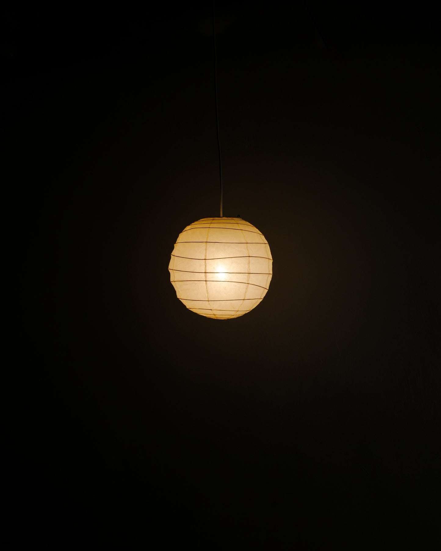 ISAMU NOGUCHI "30D" PAPER PENDANT