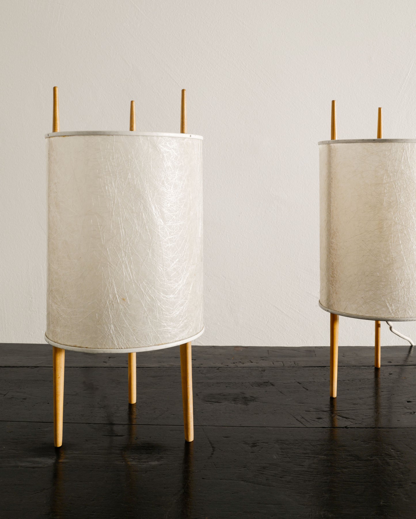 ISAMU NOGUCHI "No 9" TABLE LAMPS, 1940s