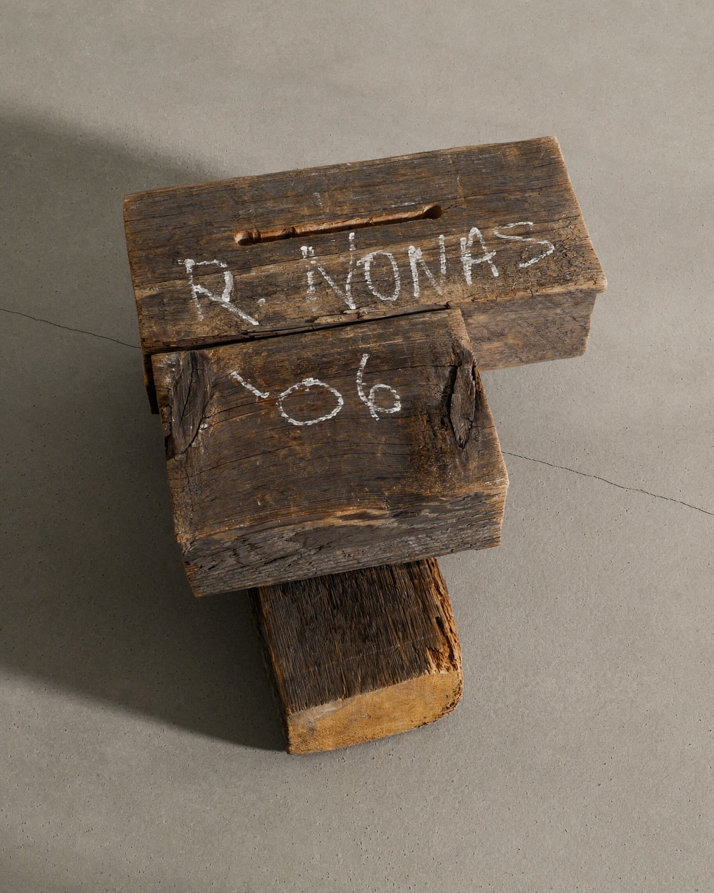 RICHARD NONAS "UNTITLED" ARTWORK, 2006