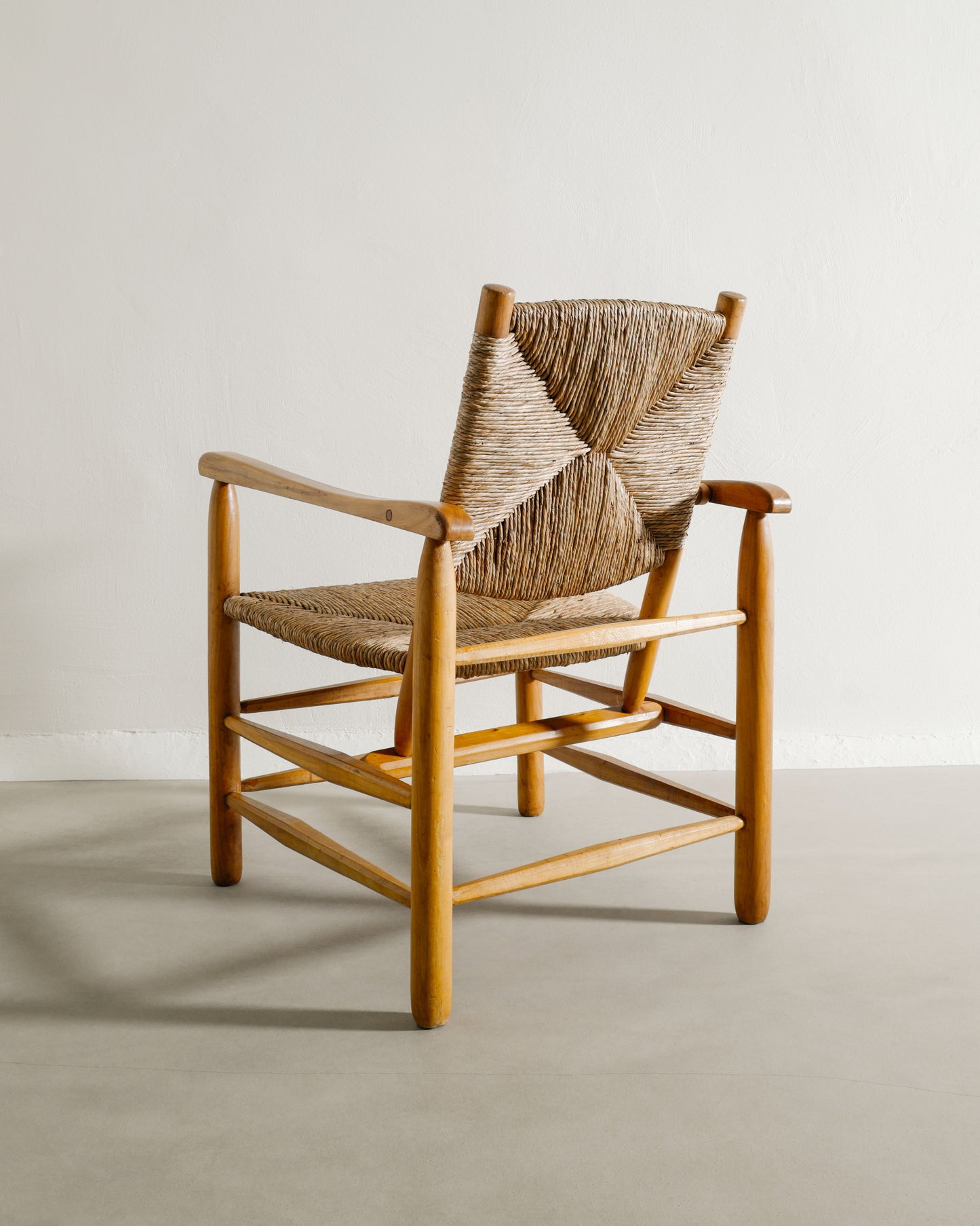 CHARLOTTE PERRIAND "N21" ARMCHAIRS, 1940s