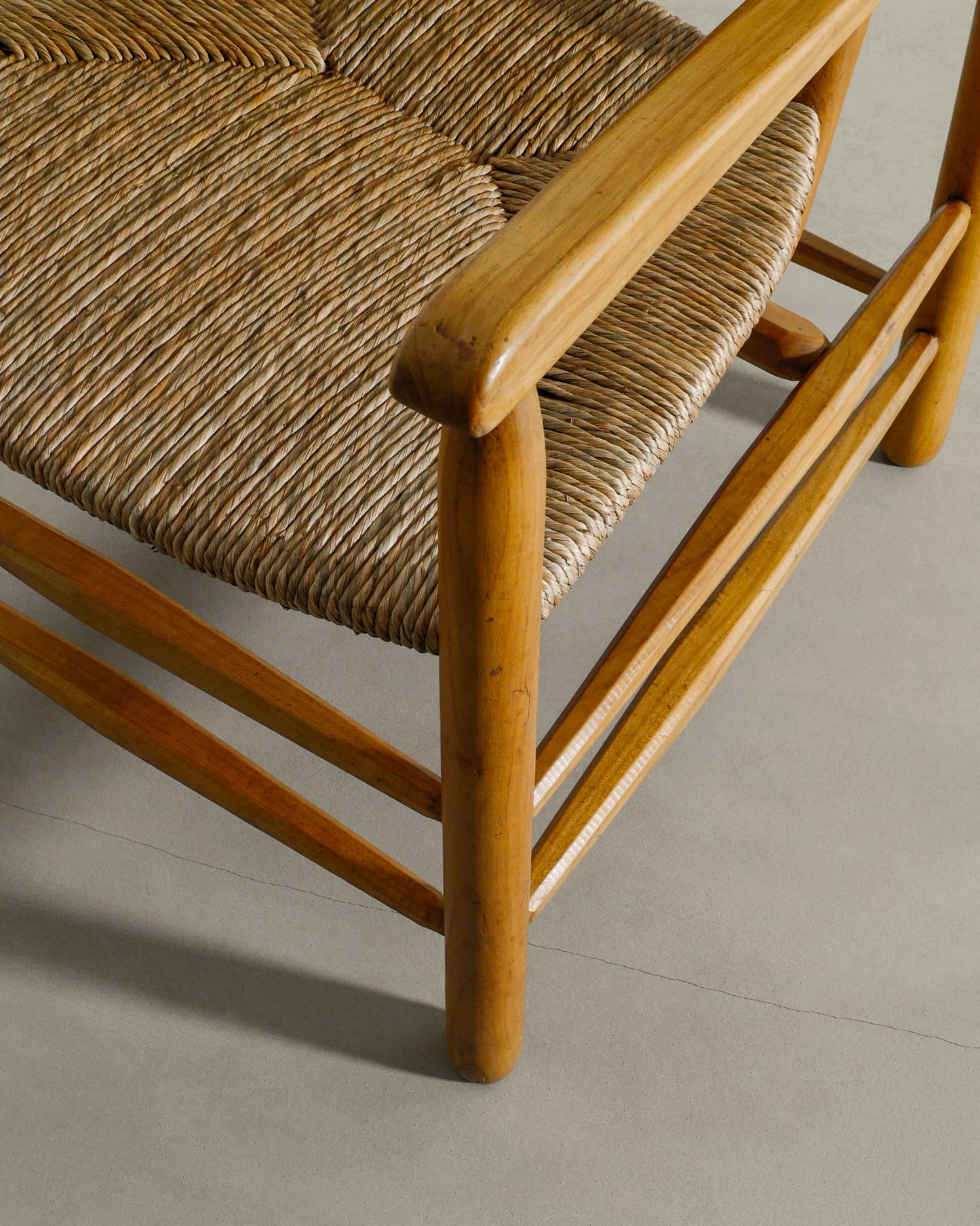 CHARLOTTE PERRIAND "N21" ARMCHAIRS, 1940s