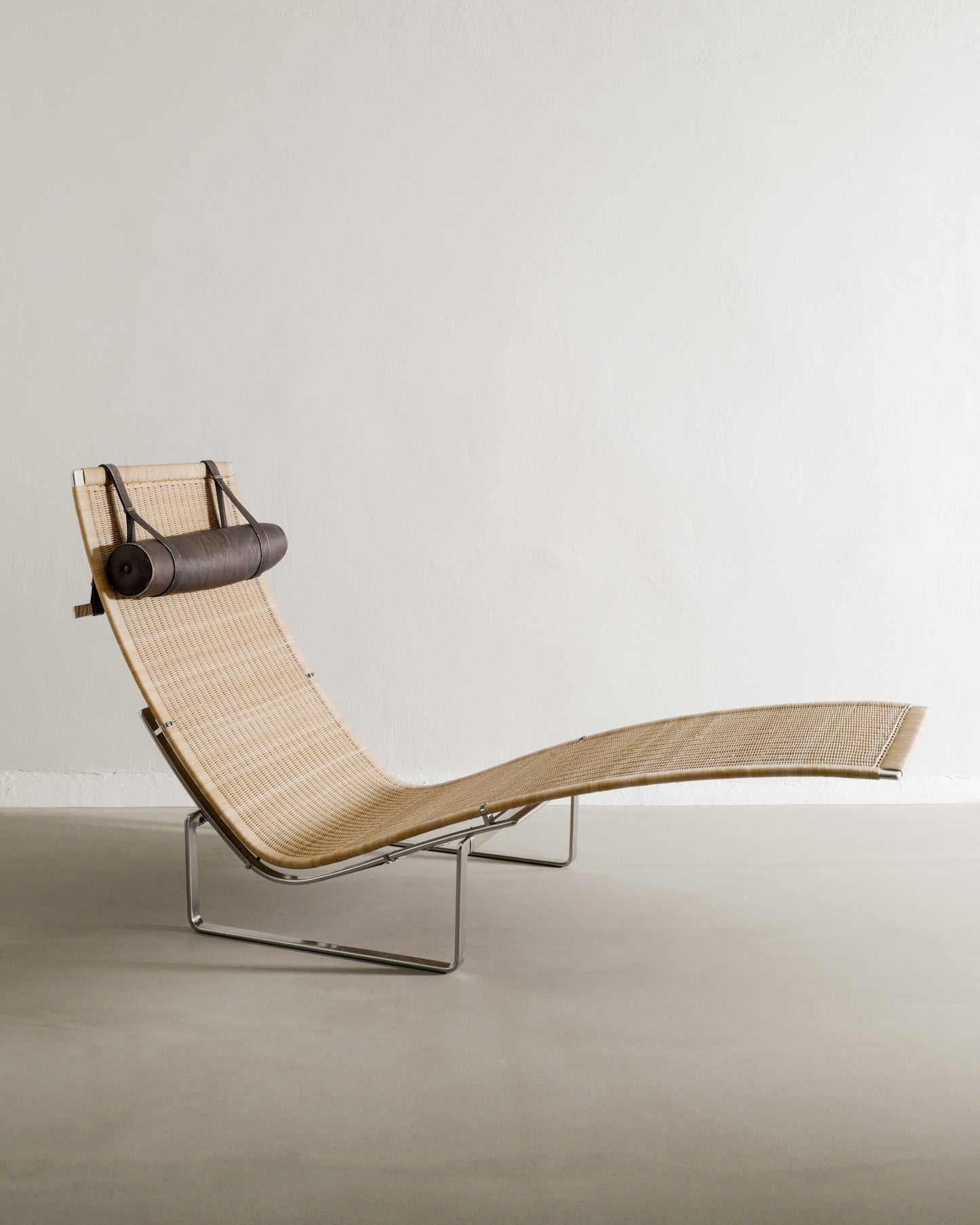POUL KJÆRHOLM "PK-24" CHAISE, 1960s