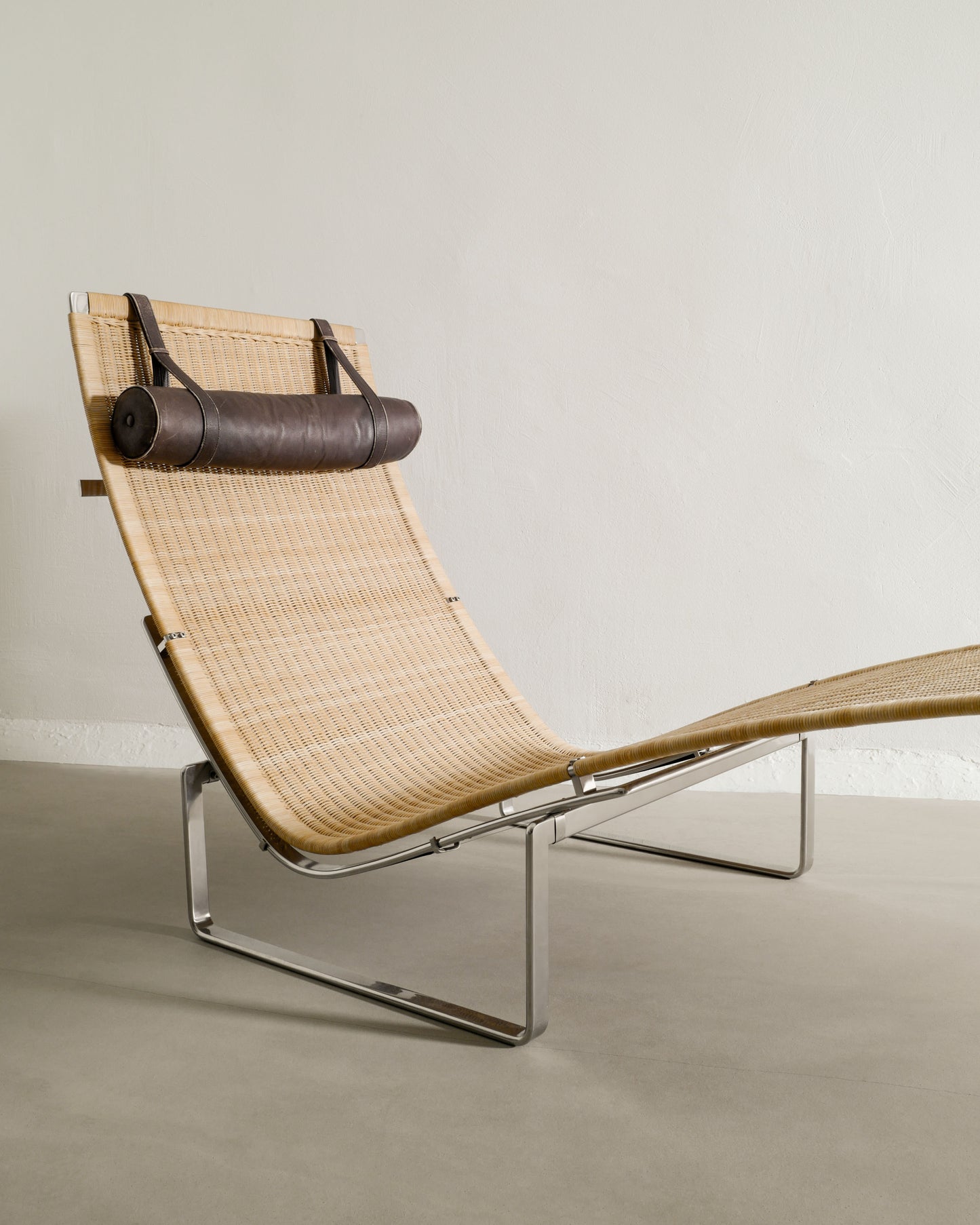 POUL KJÆRHOLM "PK-24" CHAISE, 1960s