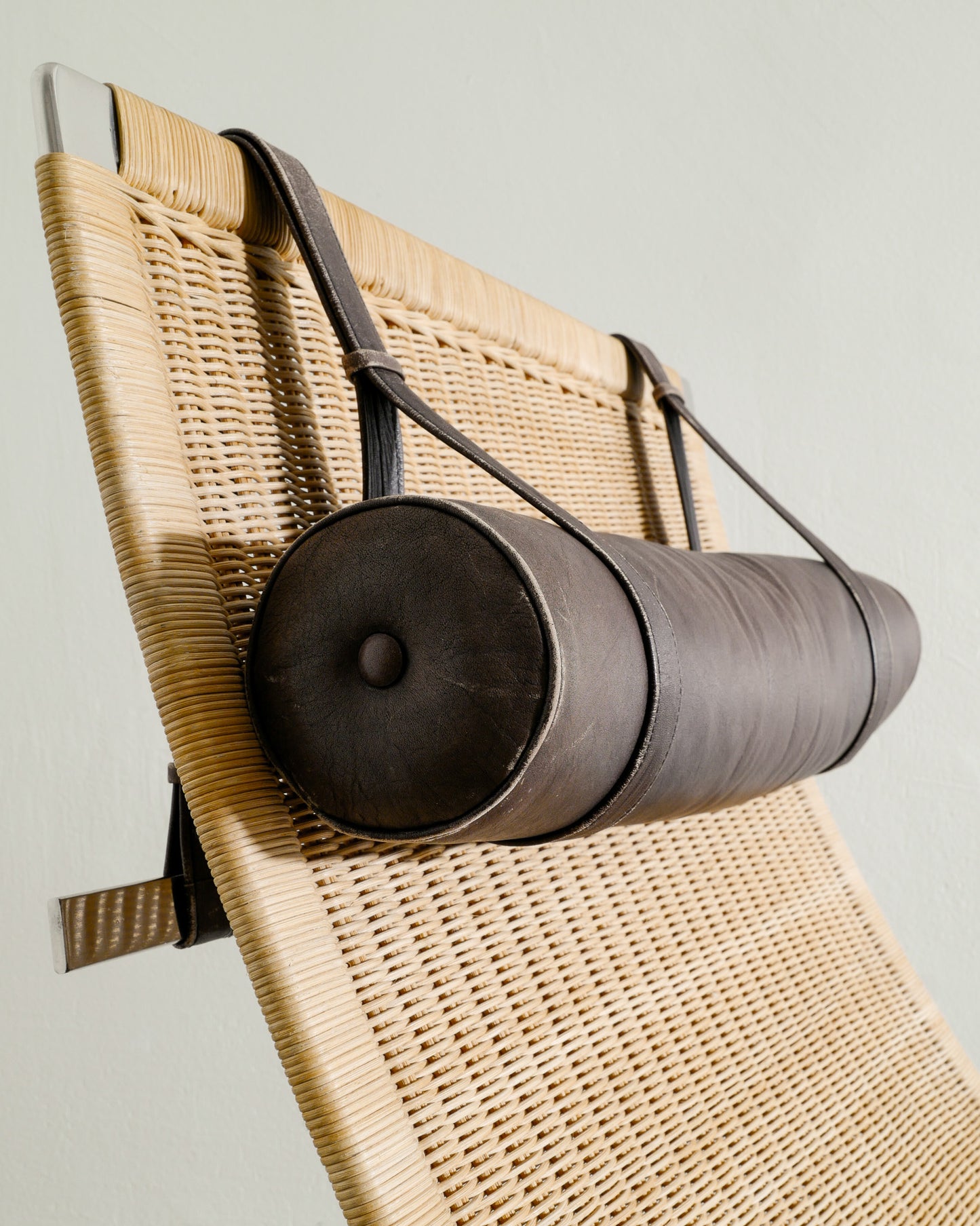 POUL KJÆRHOLM "PK-24" CHAISE, 1960s