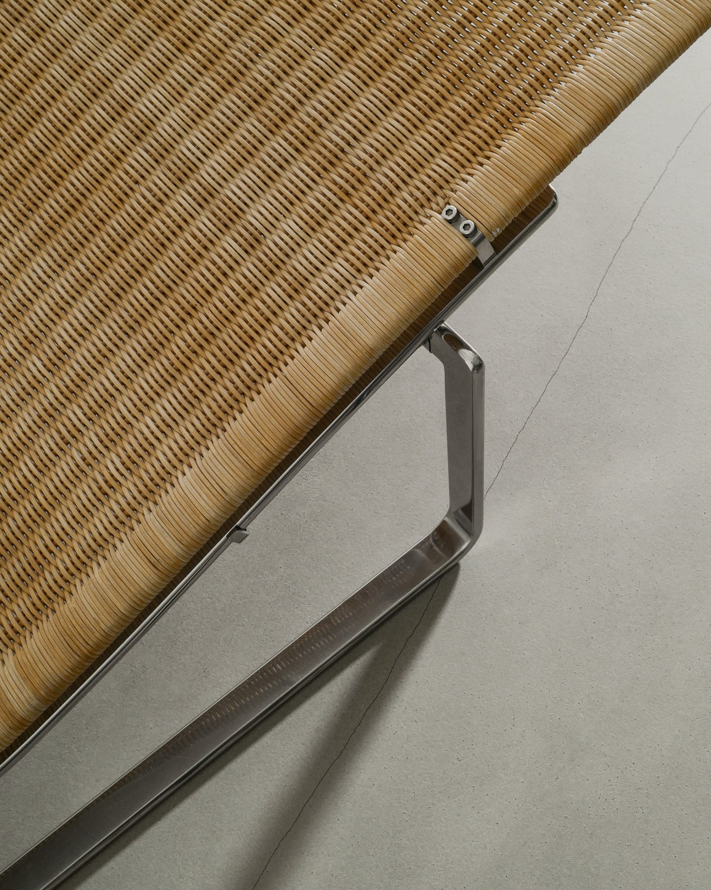POUL KJÆRHOLM "PK-24" CHAISE, 1960s